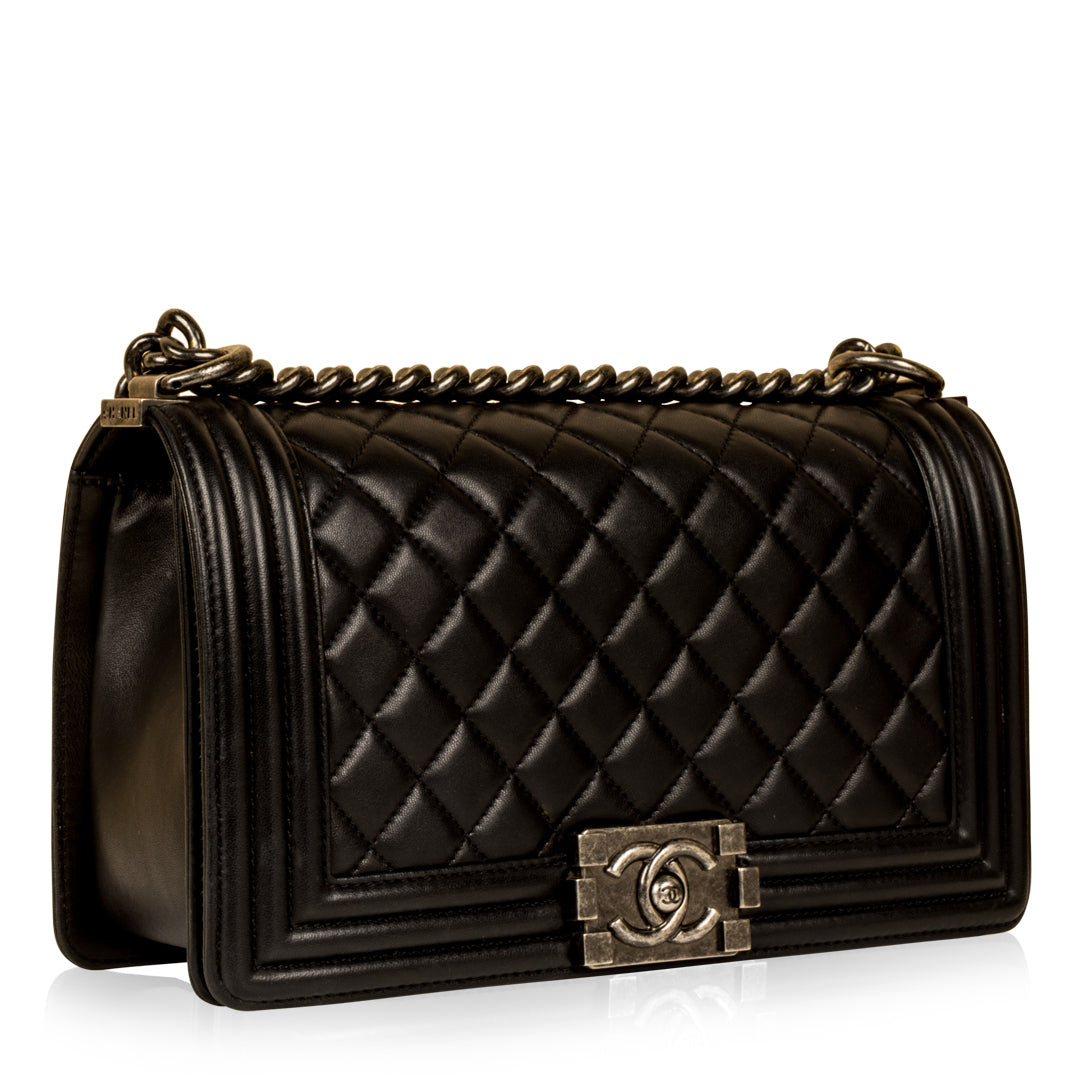 Boy Bag - Medium - Lambskin