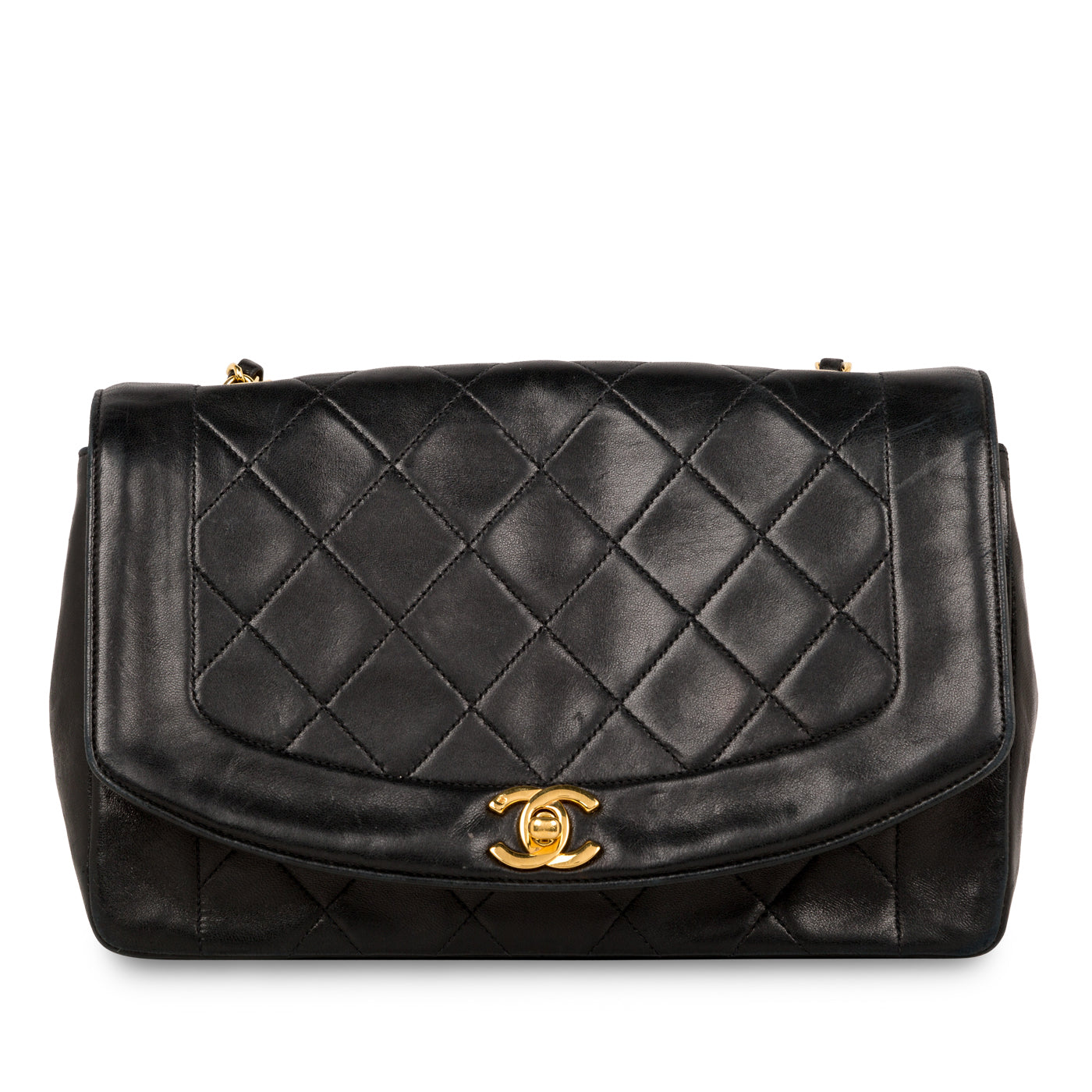 Diana Vintage Flap Bag