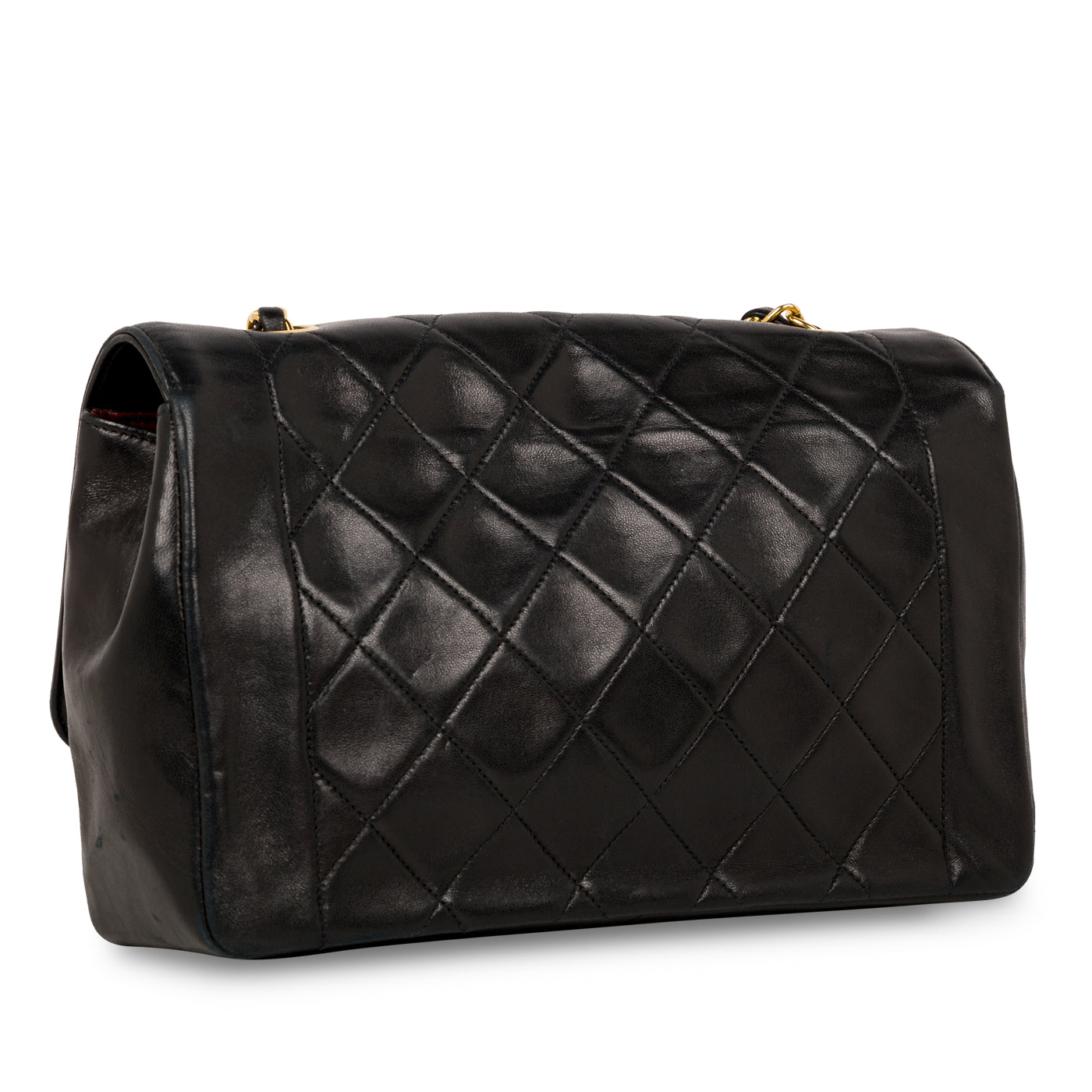 Diana Vintage Flap Bag