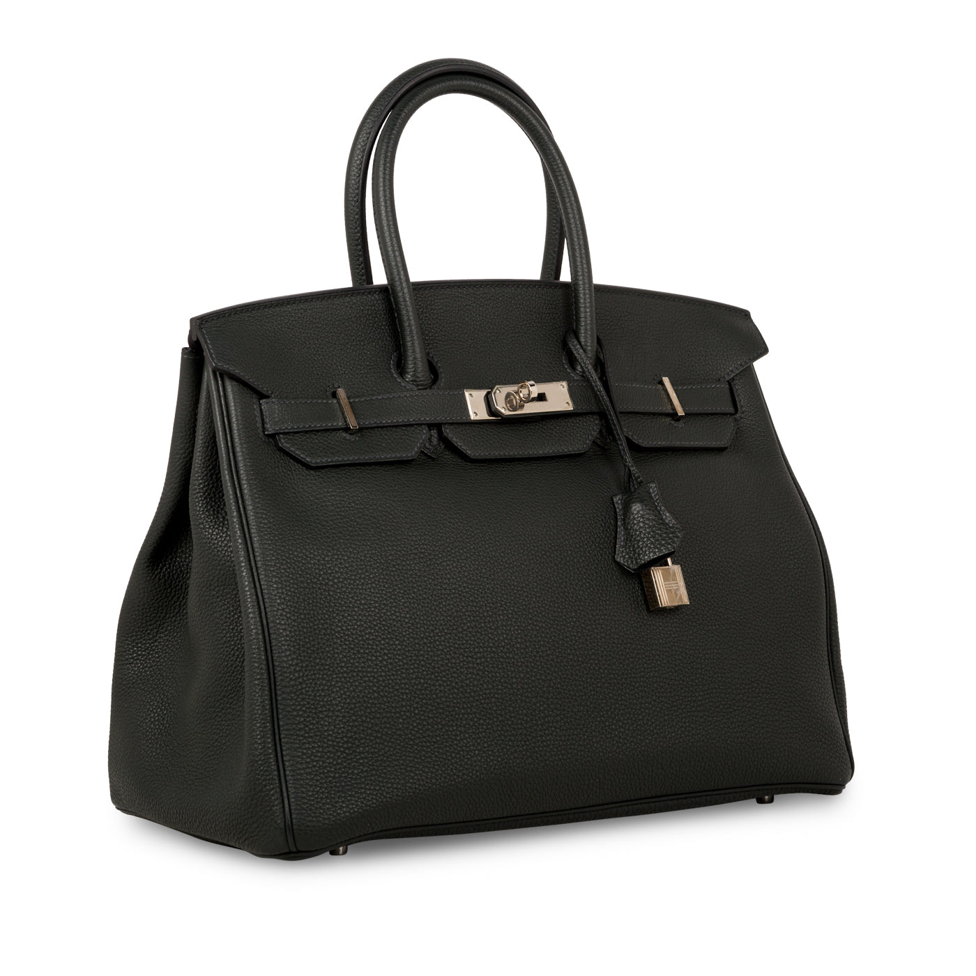 Birkin 35 - Blue Ocean Togo - PHW