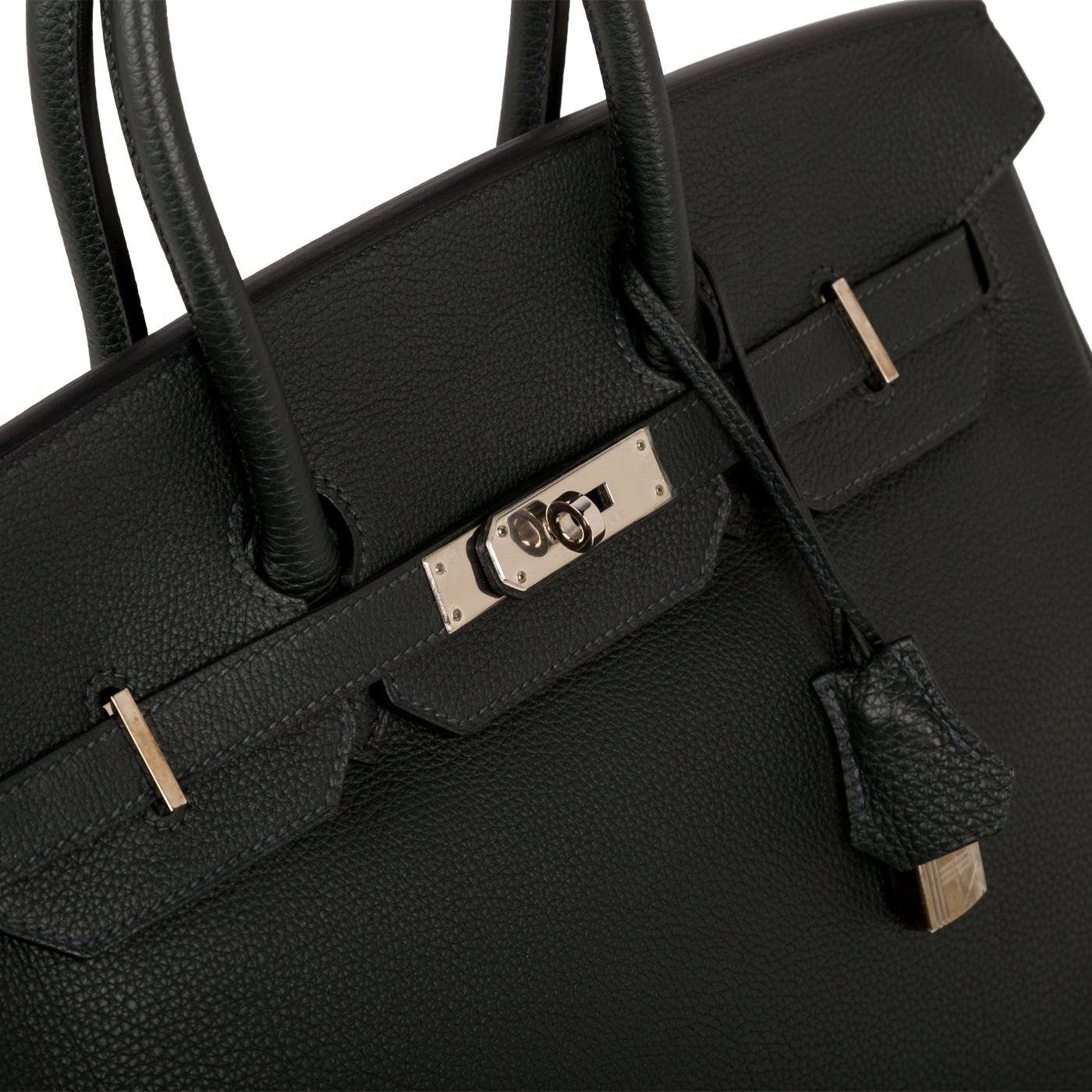 Birkin 35 - Blue Ocean Togo - PHW