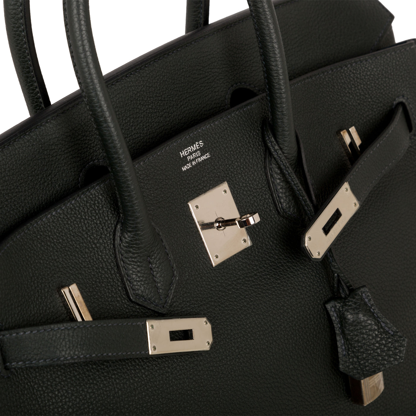 Birkin 35 - Blue Ocean Togo - PHW