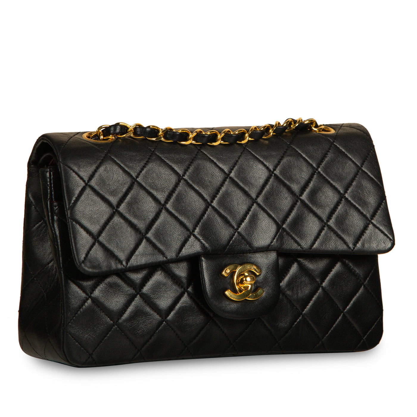 Classic Flap Bag - Small - Vintage