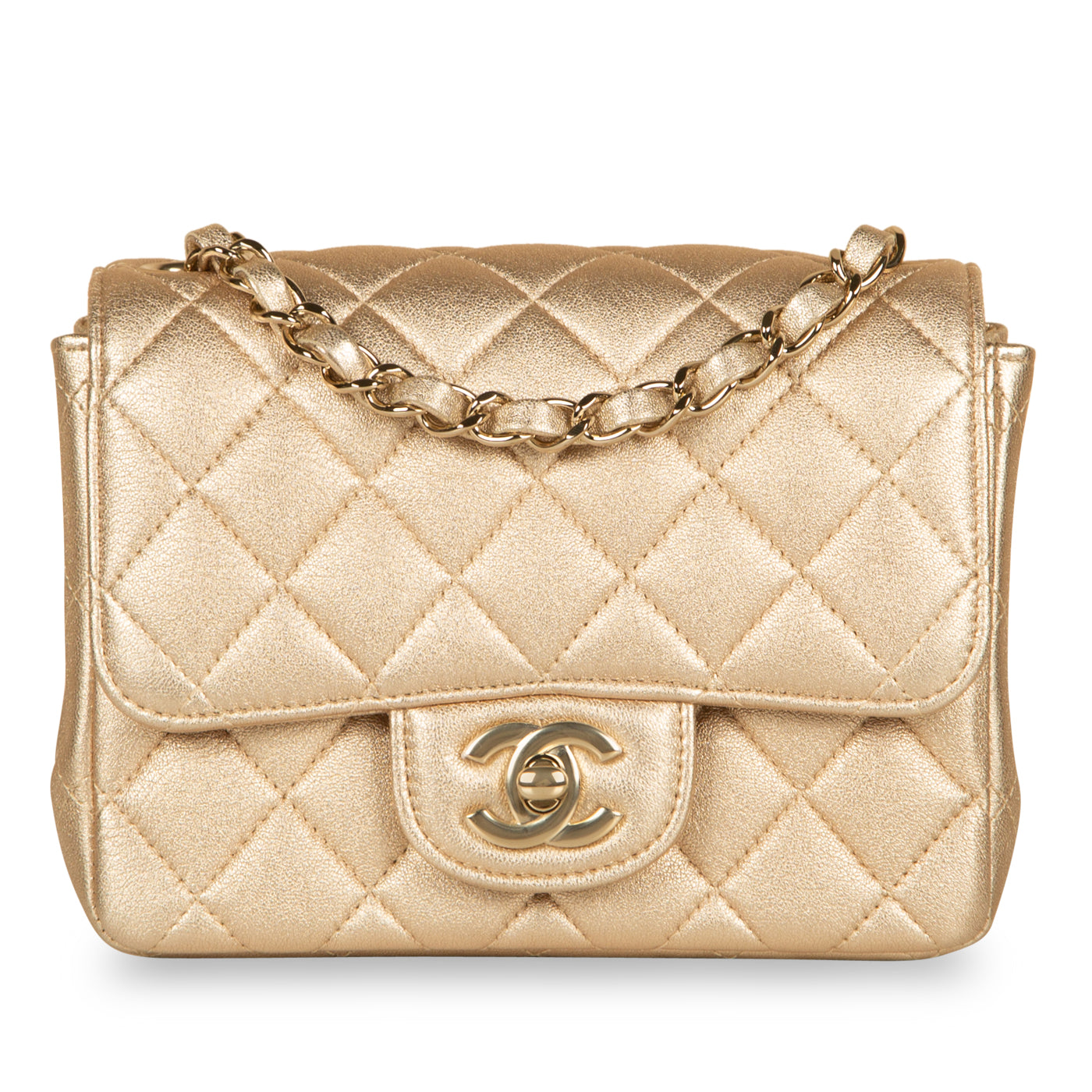 Classic Flap Bag - Mini Square - 21P