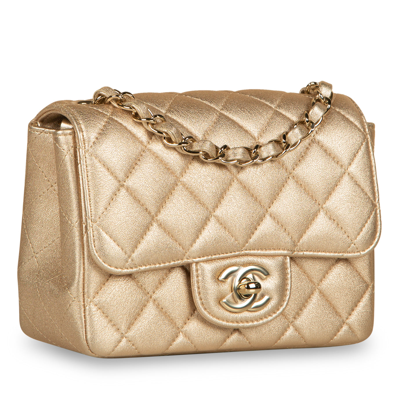 Classic Flap Bag - Mini Square - 21P