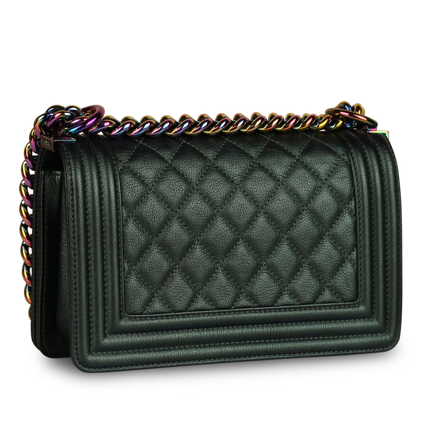 Small Boy Bag - Iridescent
