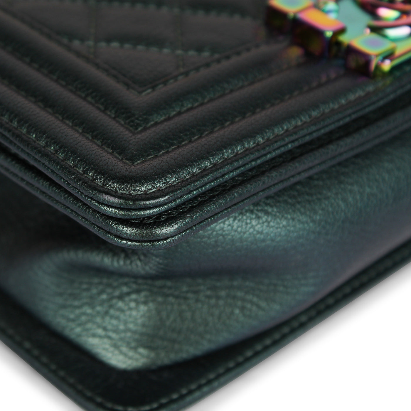 Small Boy Bag - Iridescent