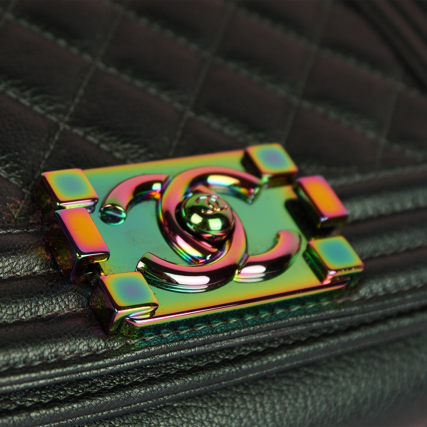 Small Boy Bag - Iridescent