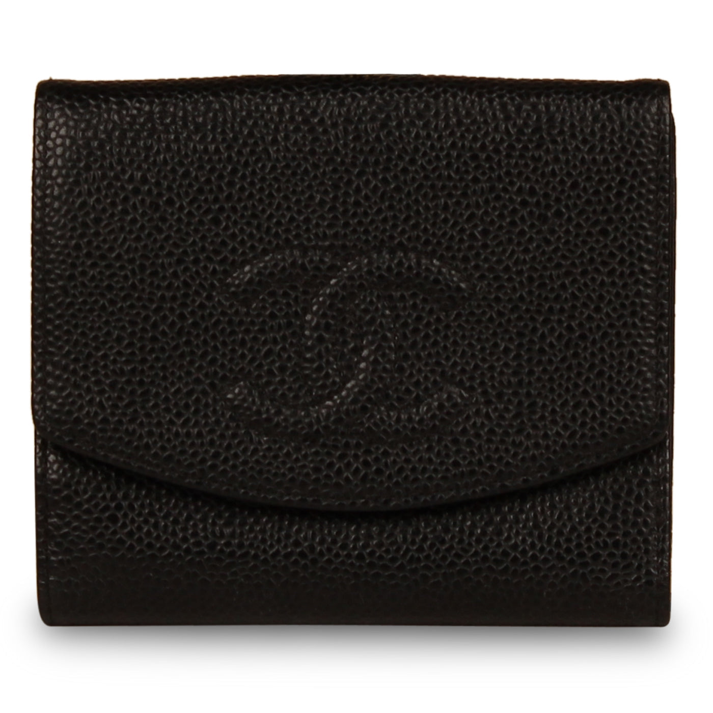 Vintage Classic Wallet - Black Caviar