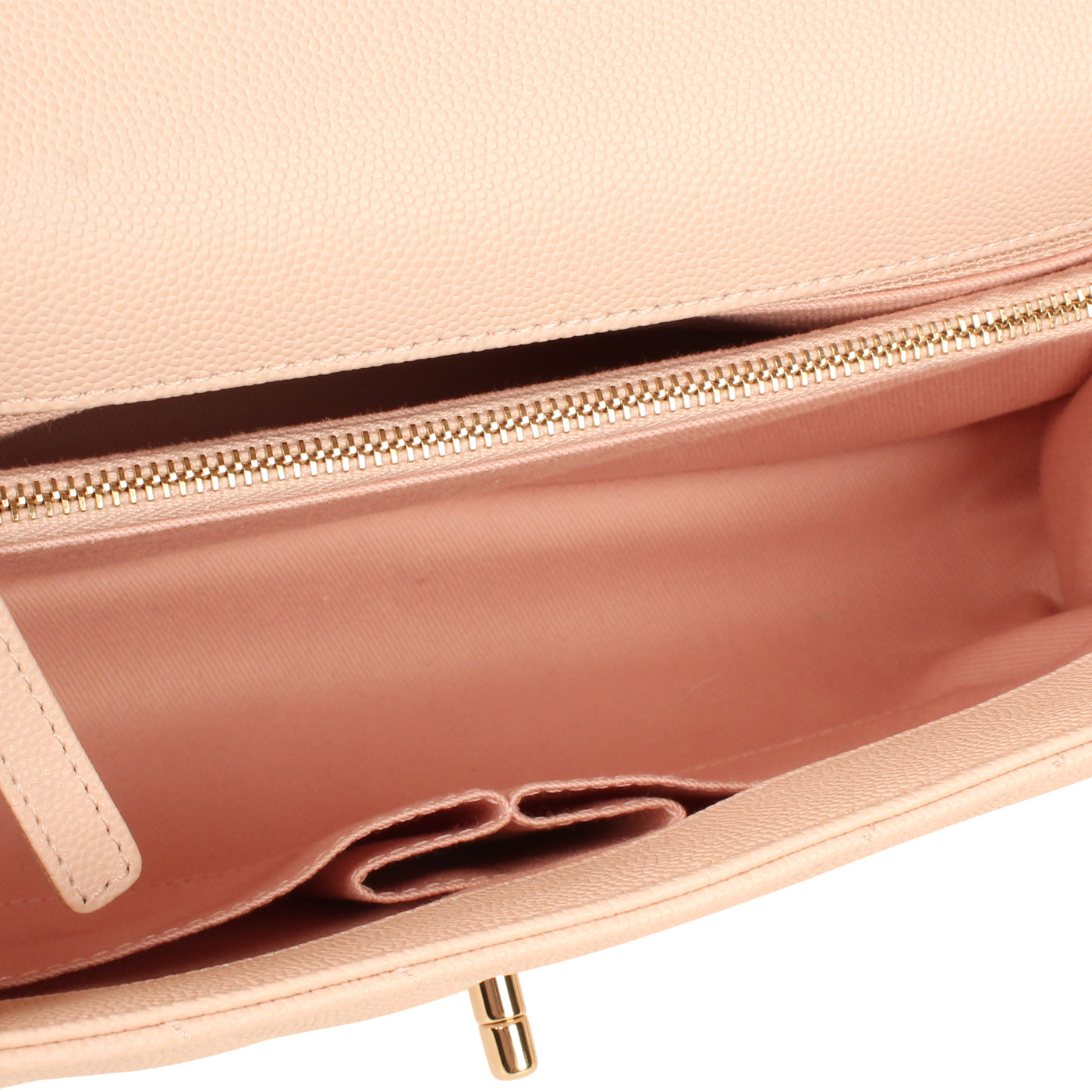 Pink Chevron Coco Top Handle - Medium