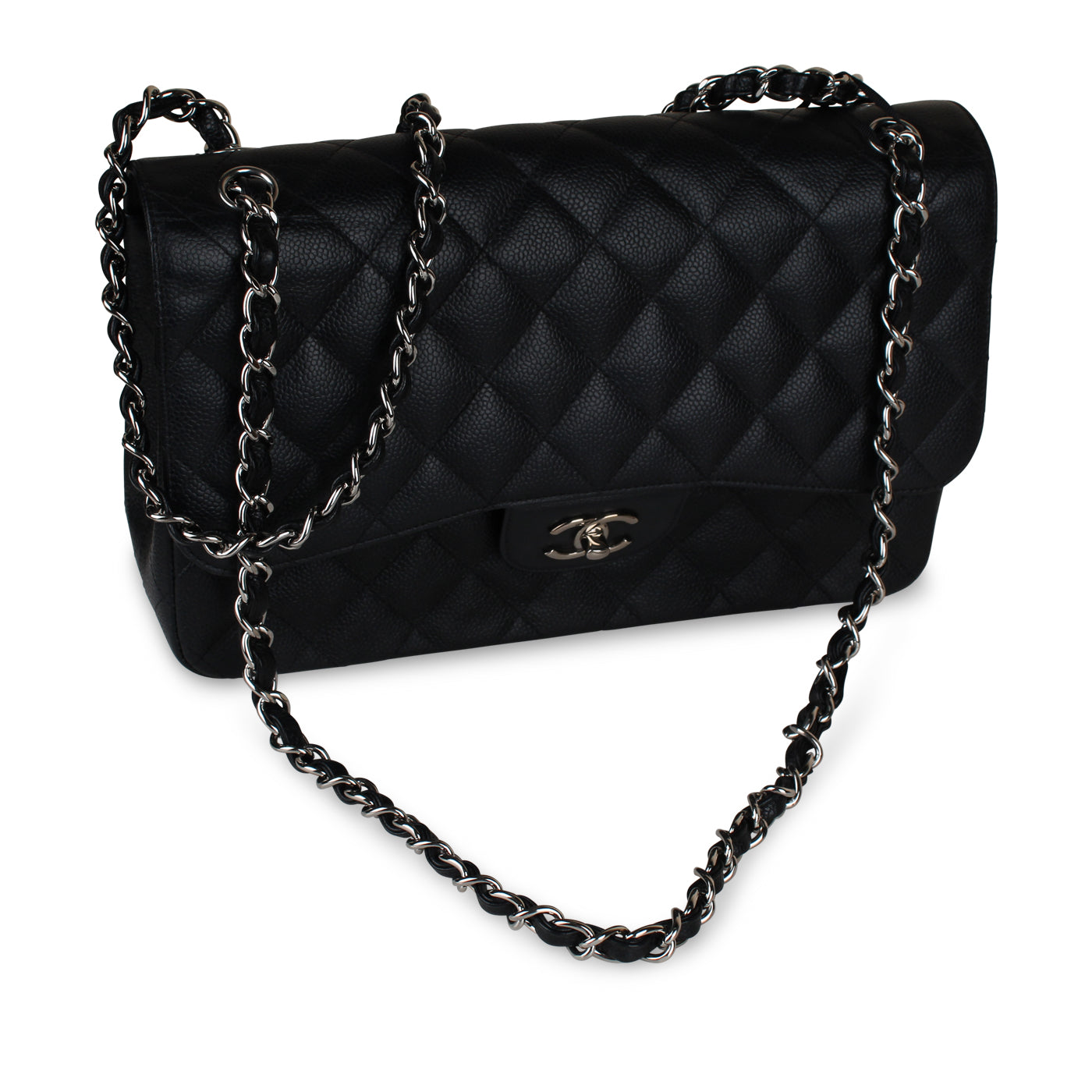 Classic Flap Bag - Jumbo - SHW