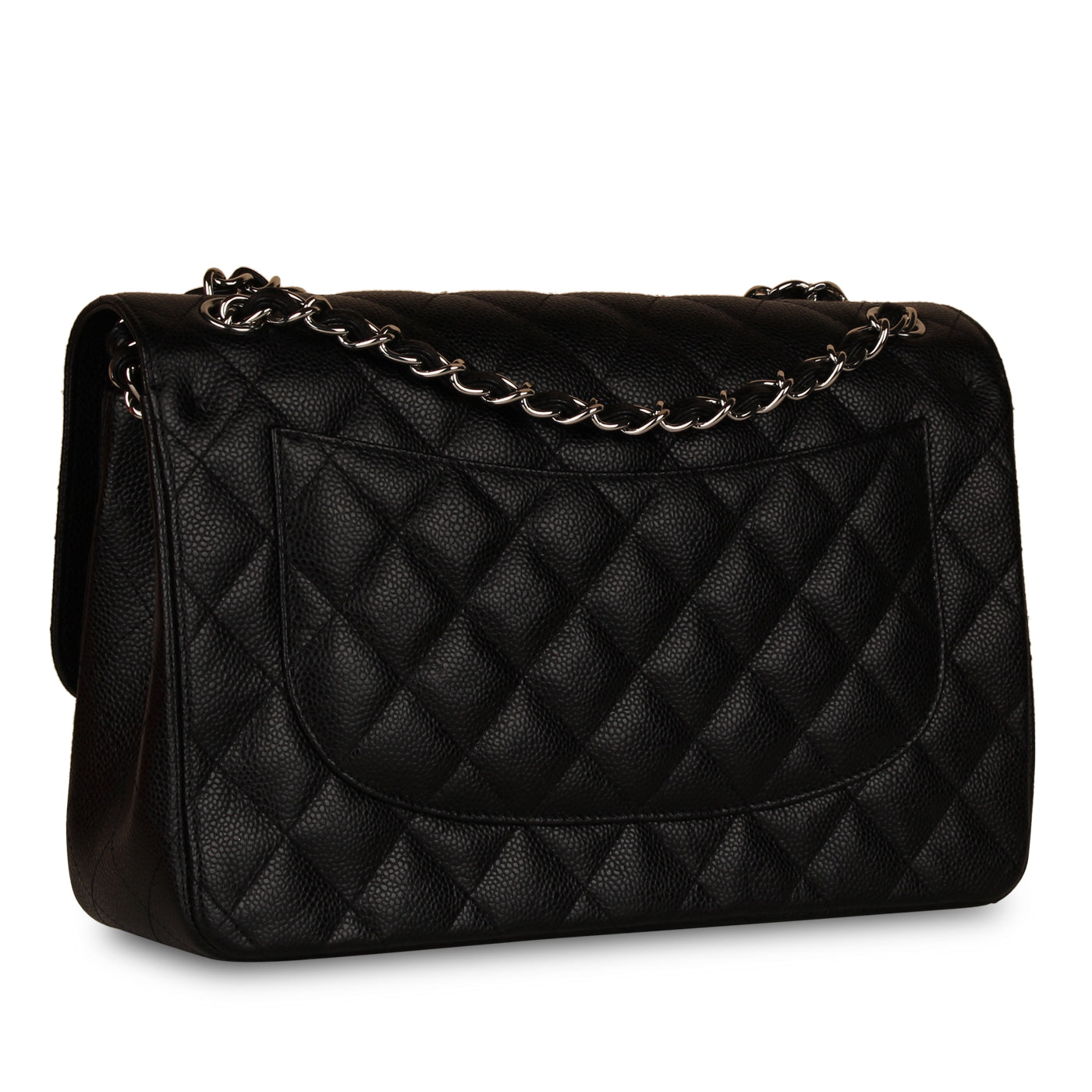 Classic Flap Bag - Jumbo - Caviar