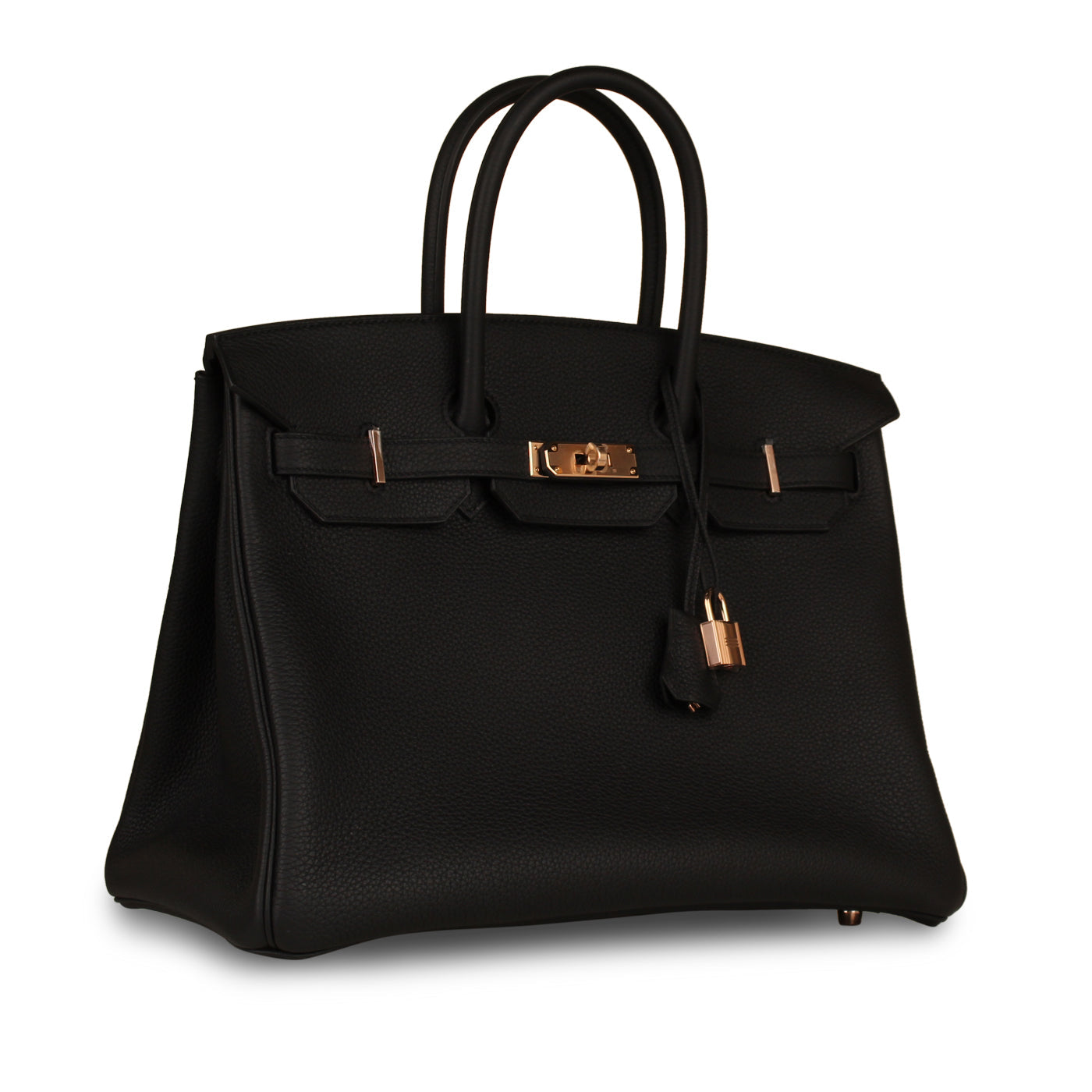 Birkin 35 - Noir Veau Togo