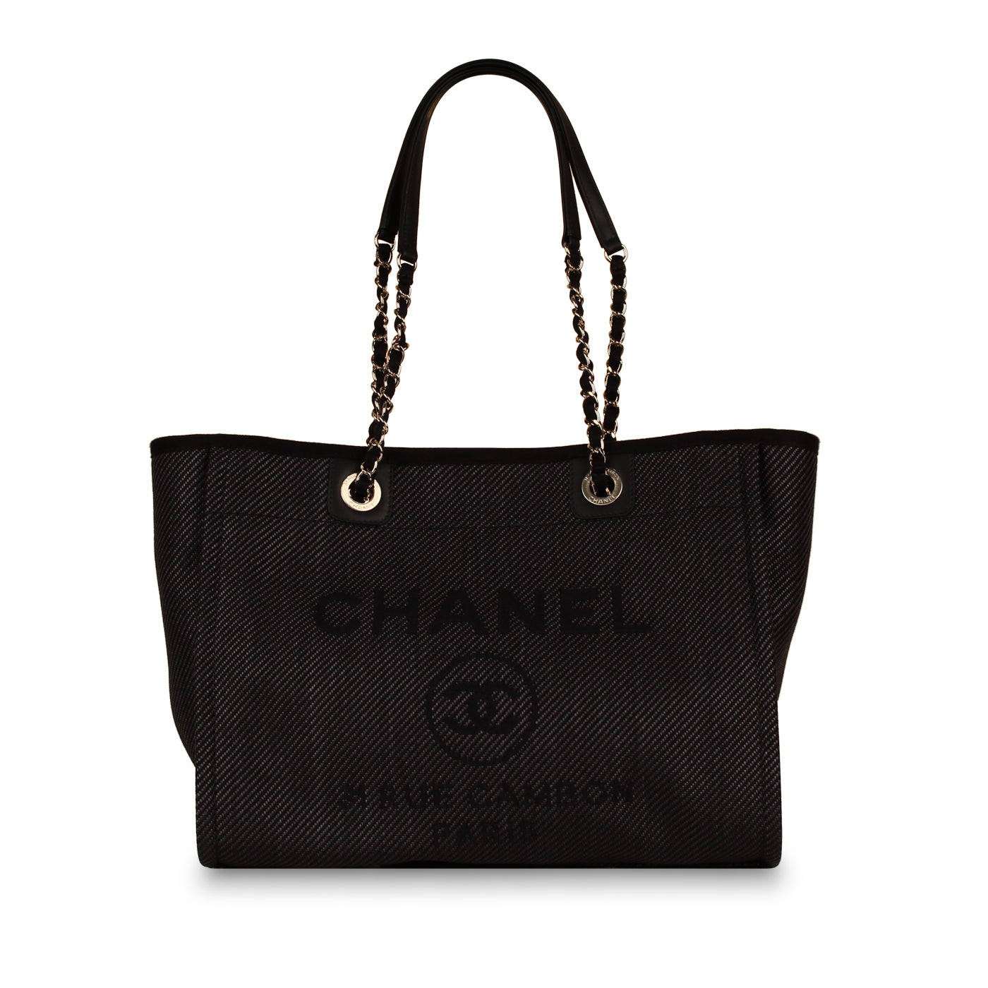 Denim Deauville Tote - Small