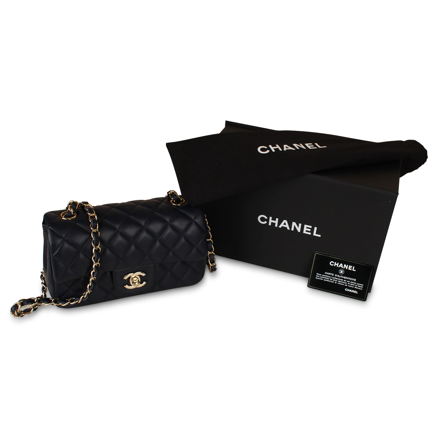 Classic Flap Bag - Mini Rectangular