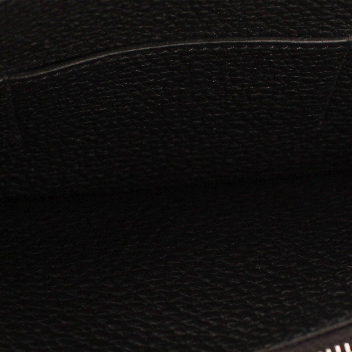 Dogon Duo Wallet - Black Togo