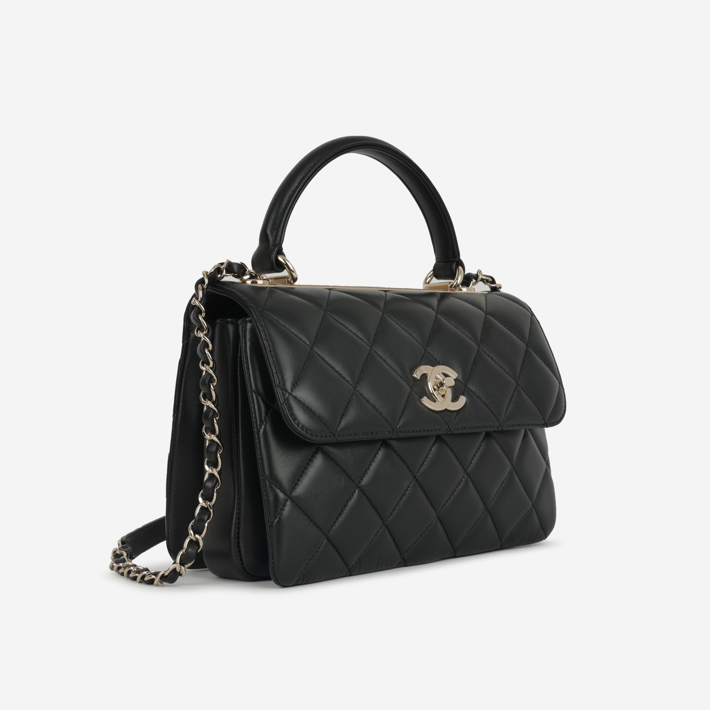 Small Trendy CC Flap Bag