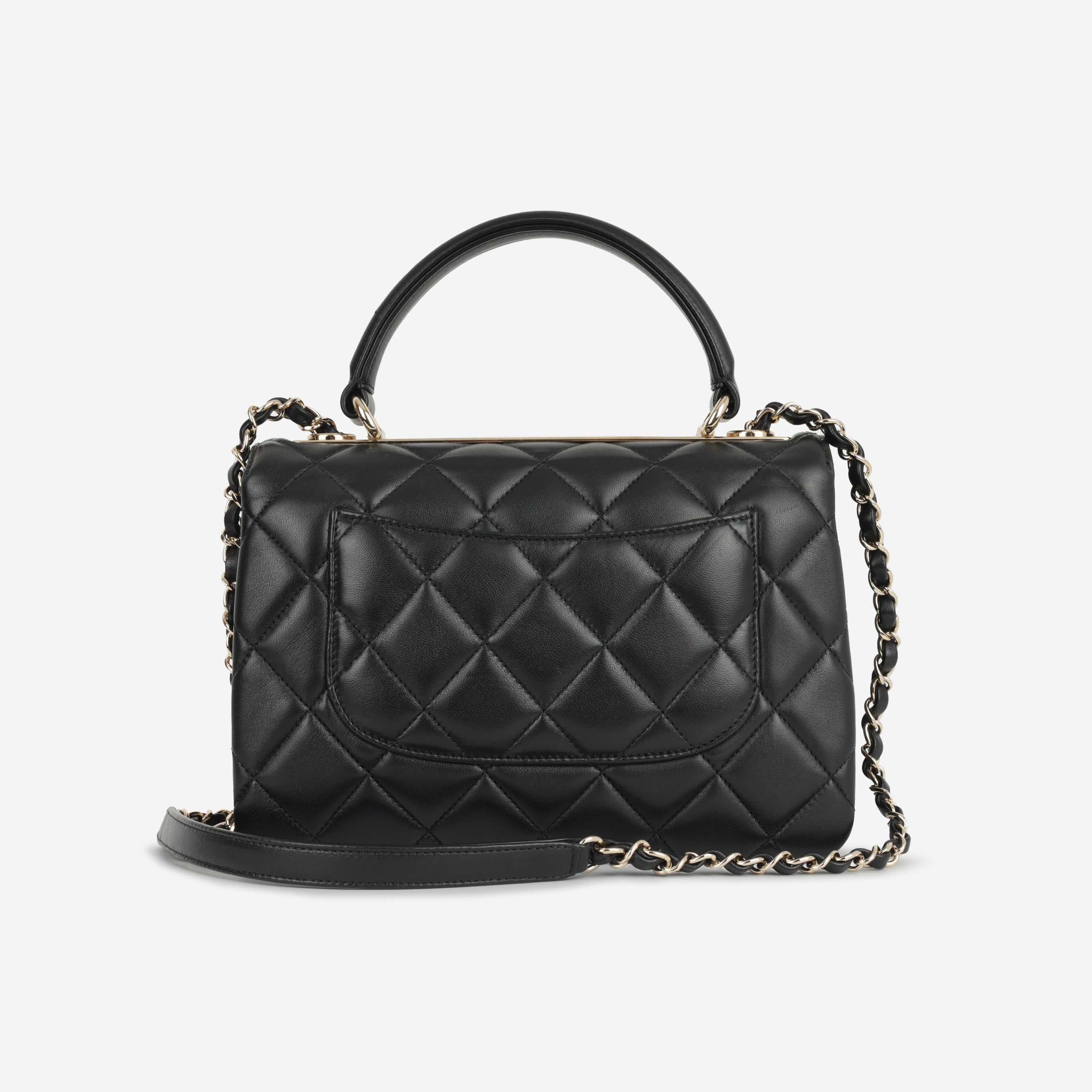 Small Trendy CC Flap Bag