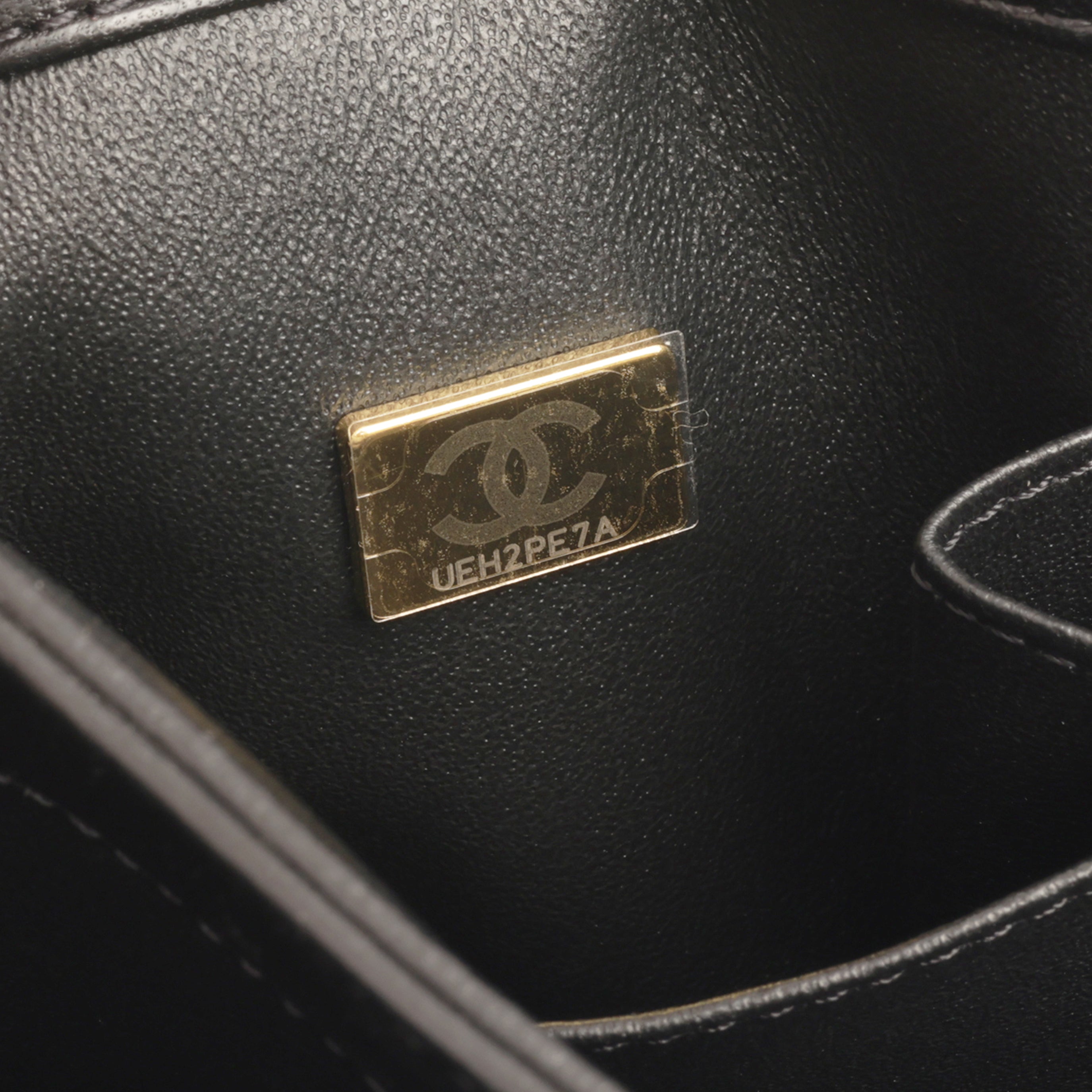 Small Trendy CC Flap Bag