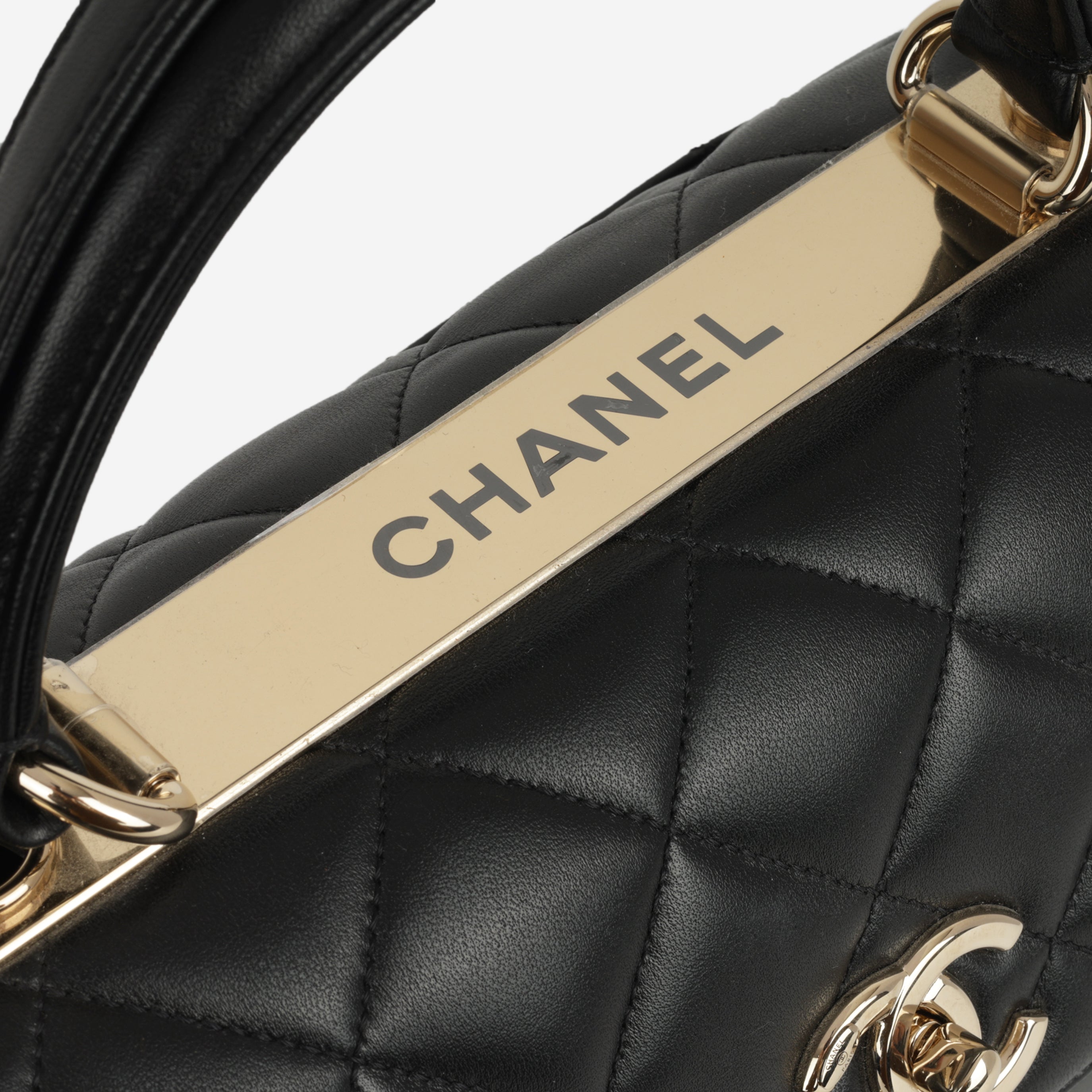 Small Trendy CC Flap Bag
