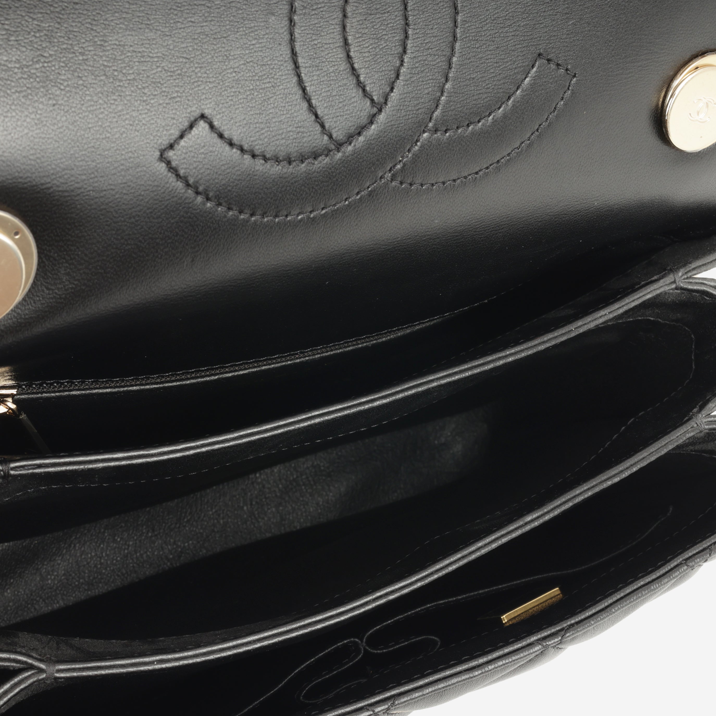 Small Trendy CC Flap Bag