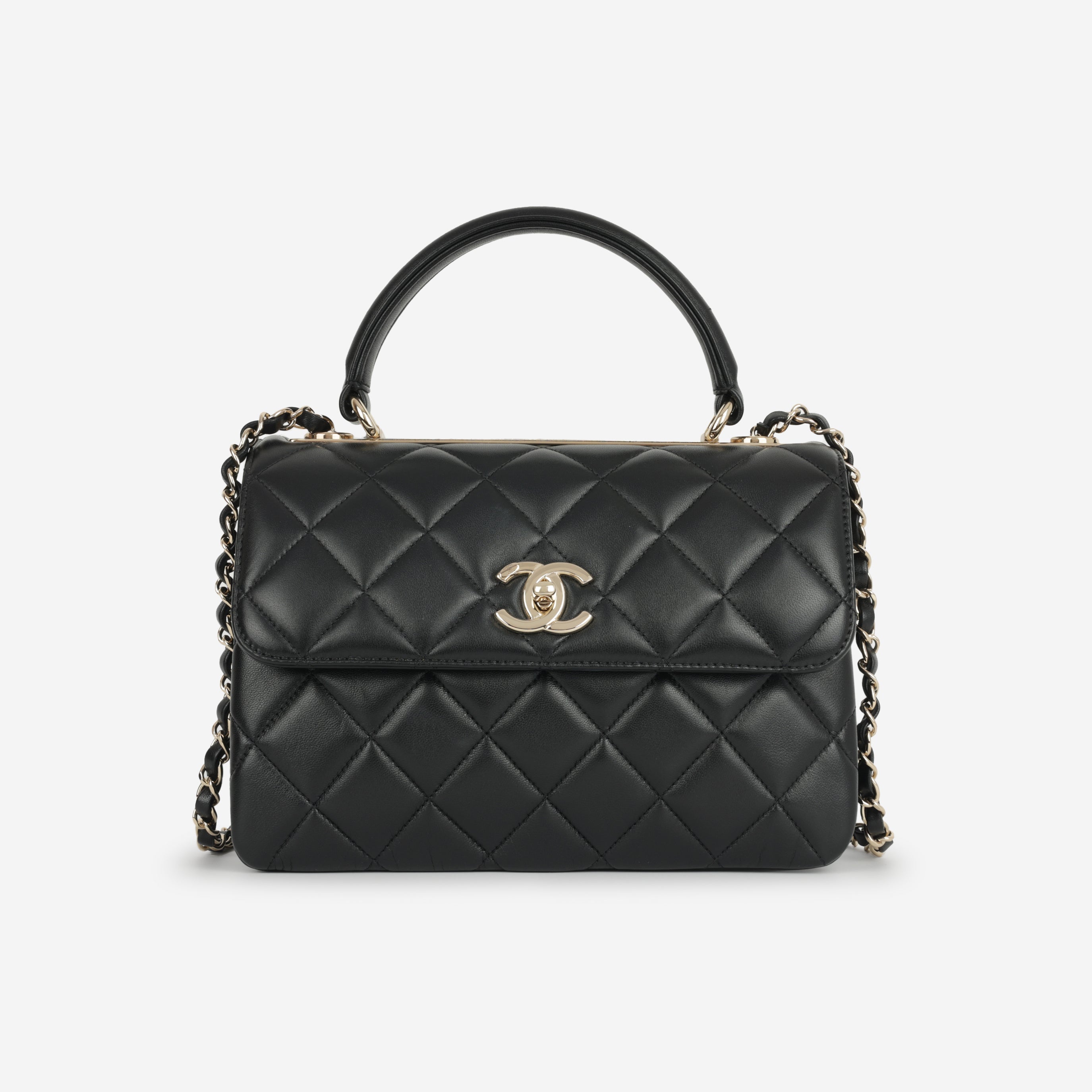 Small Trendy CC Flap Bag