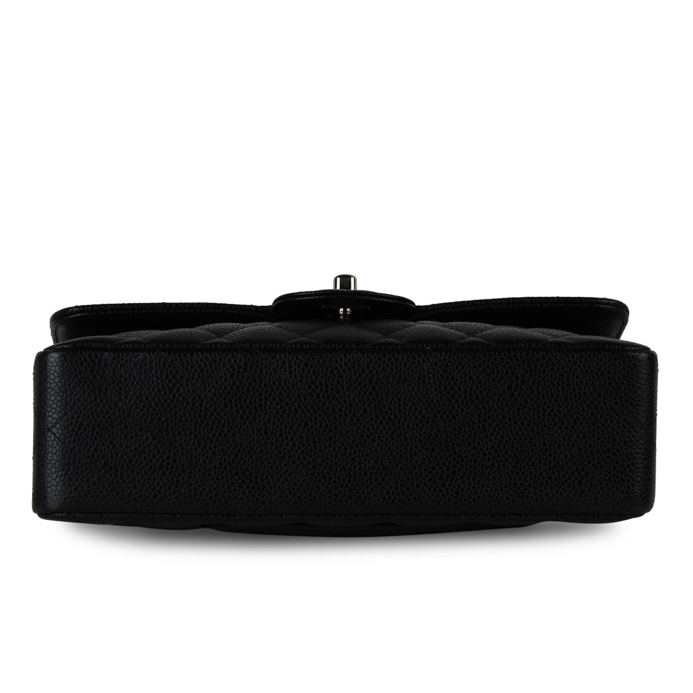 Small Classic Flap - Black Caviar