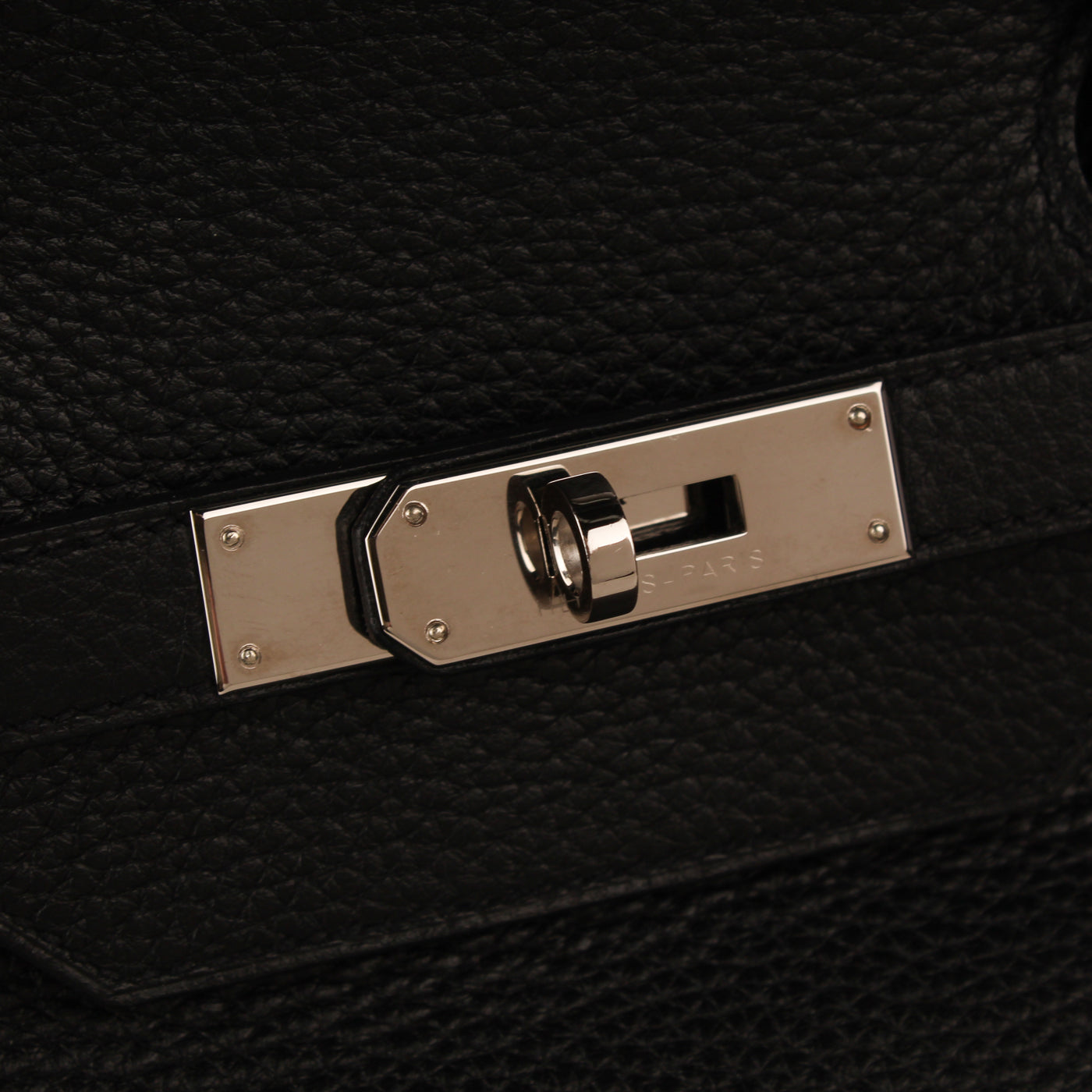 Birkin 40cm - Black Togo - PHW