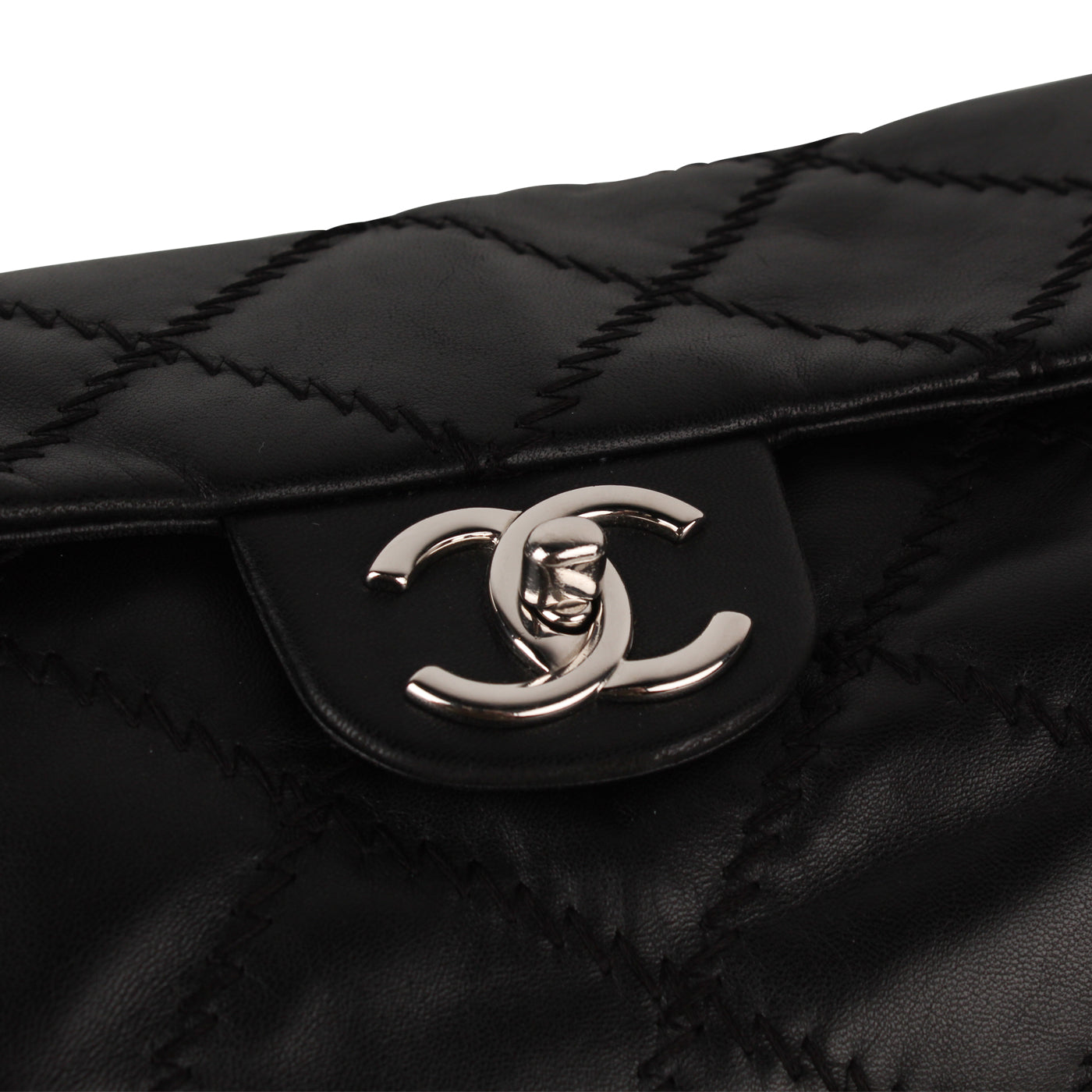 Ultimate Stitch Flap Bag