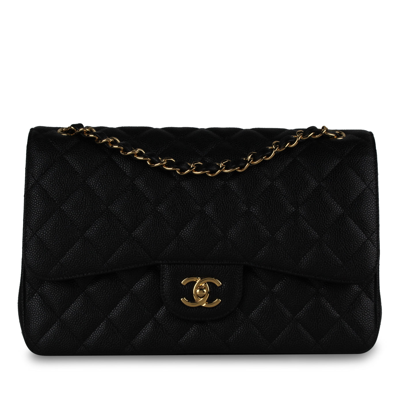 Classic Flap Bag - Jumbo - Caviar