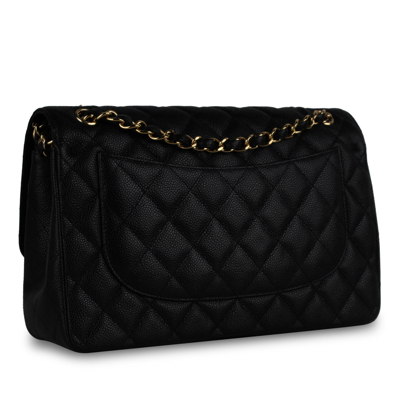 Classic Flap Bag - Jumbo - Caviar