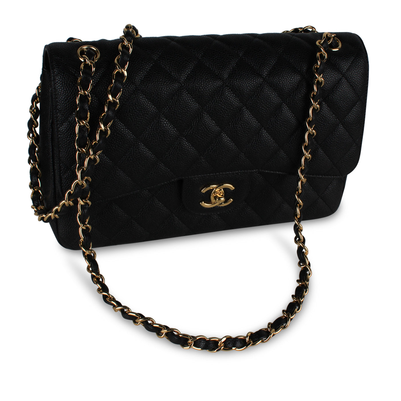 Classic Flap Bag - Jumbo - Caviar