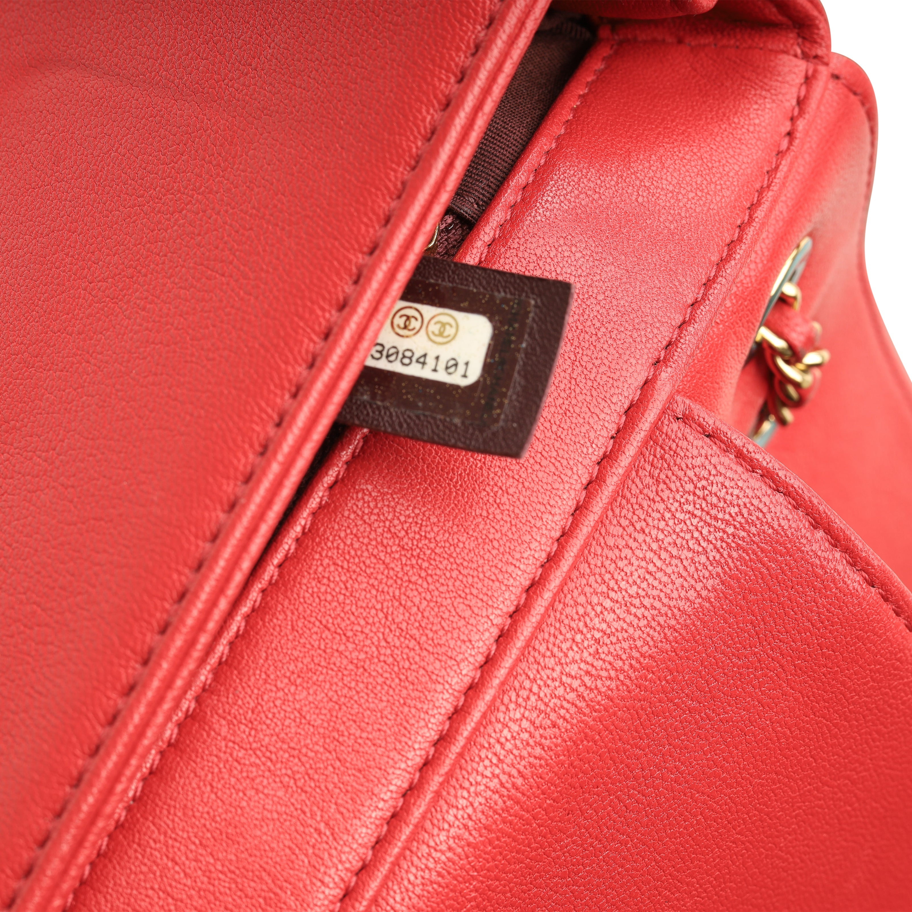 Small Mademoiselle Flap Bag