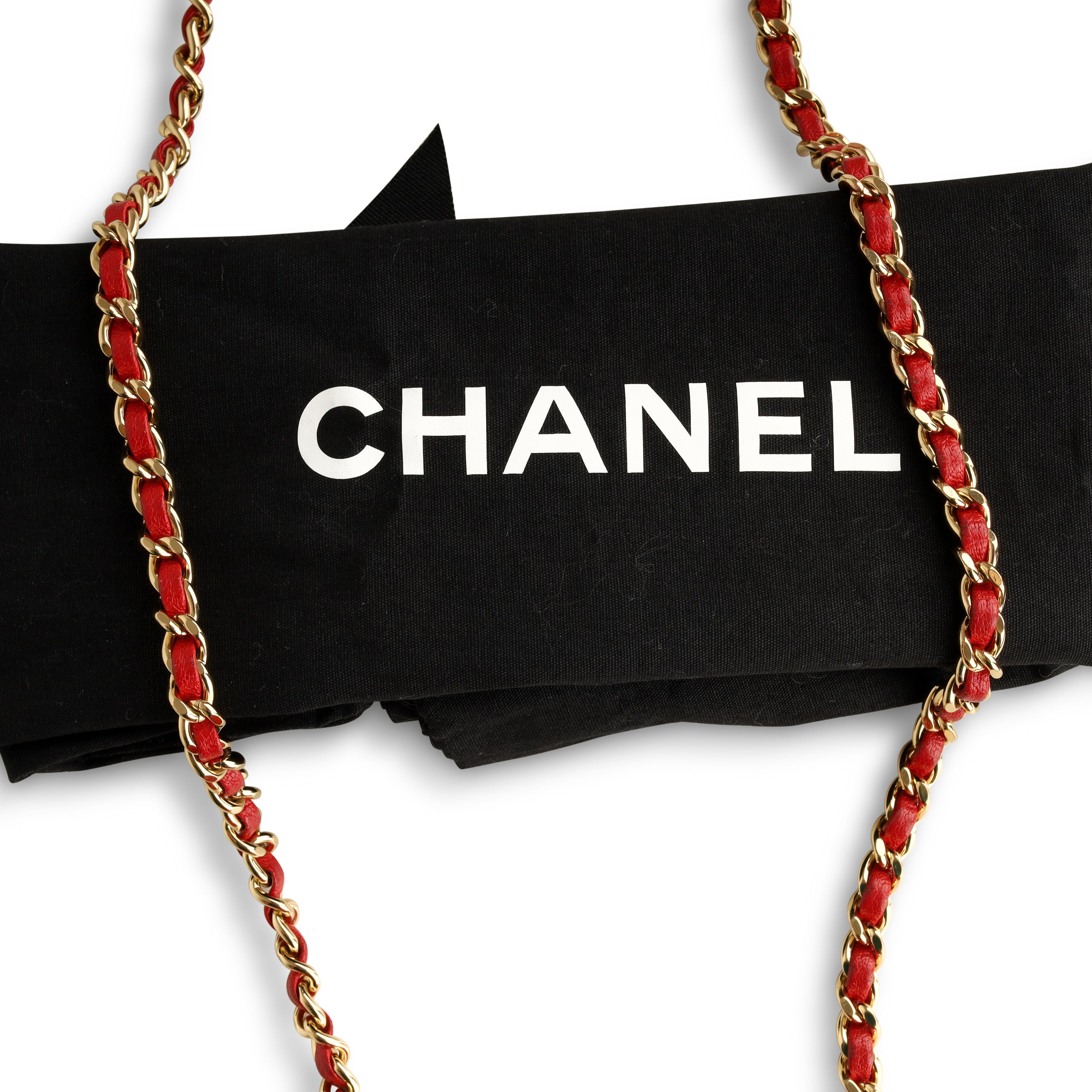 Small Mademoiselle Flap Bag
