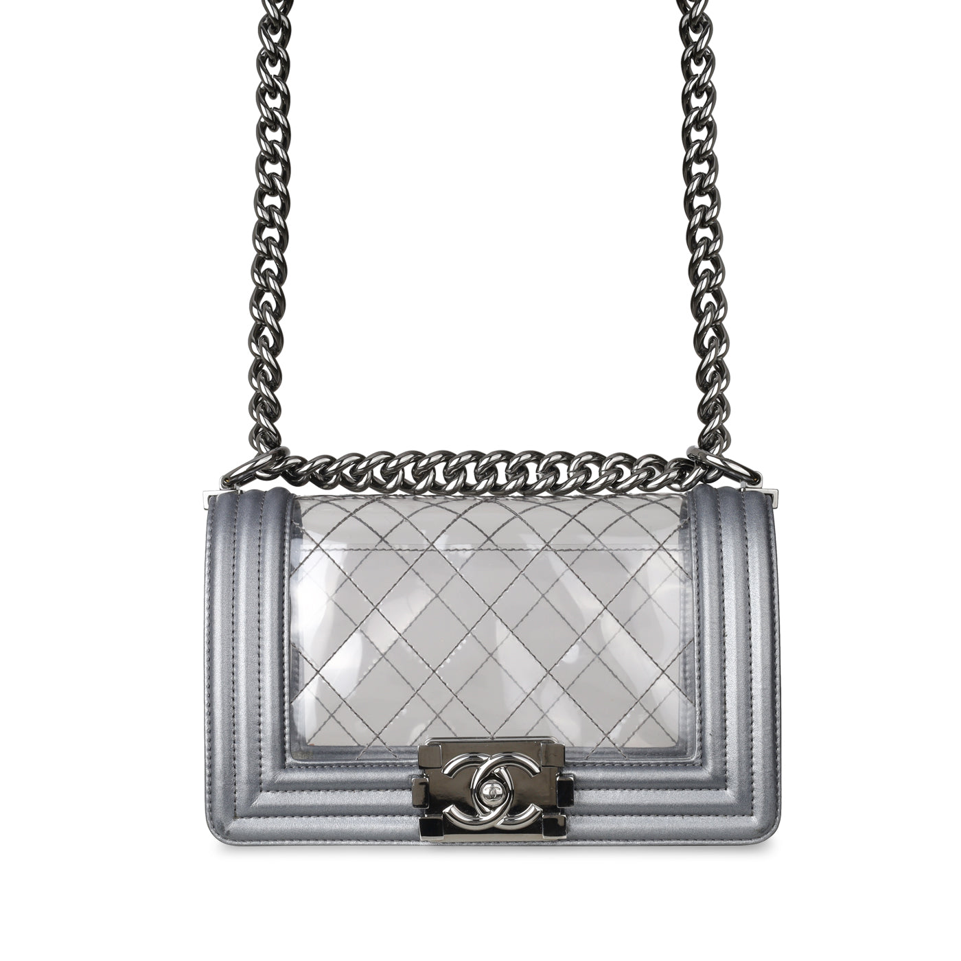 Small Boy Bag - Transparent
