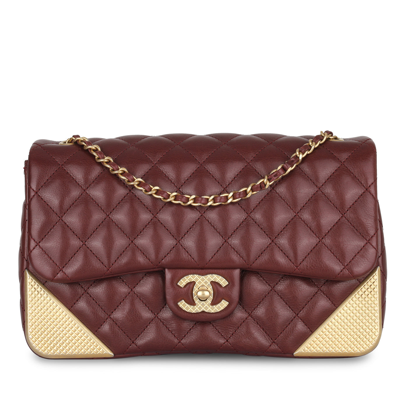 Rock The Corner Flap Bag
