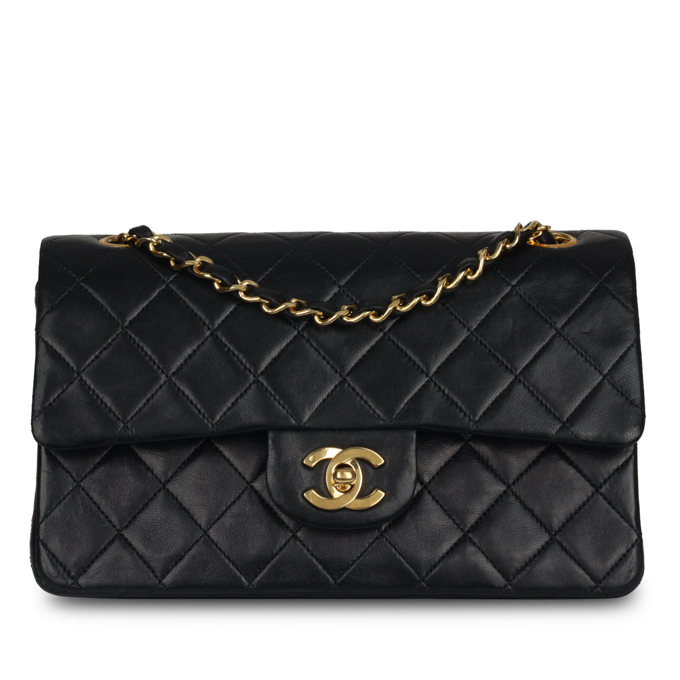 Vintage Classic Flap Bag - Small
