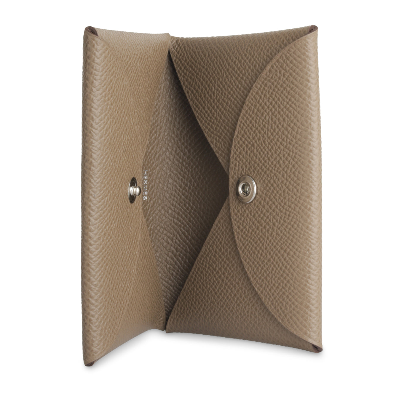 Calvi Card Holder - Etoupe