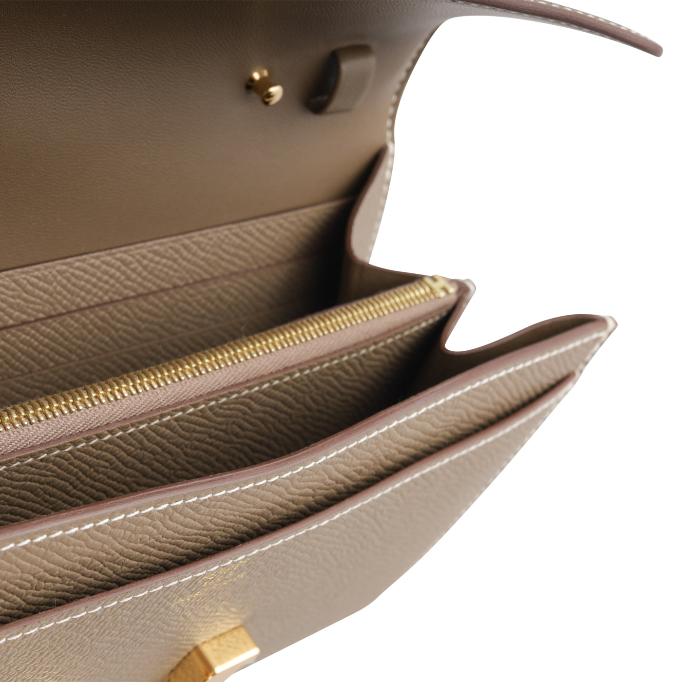 Constance To Go Wallet - Etoupe