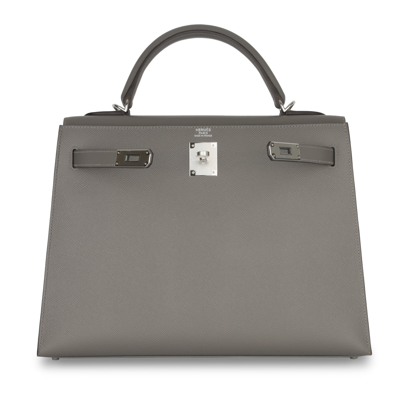 Kelly 32 - Gris Meyer Epsom