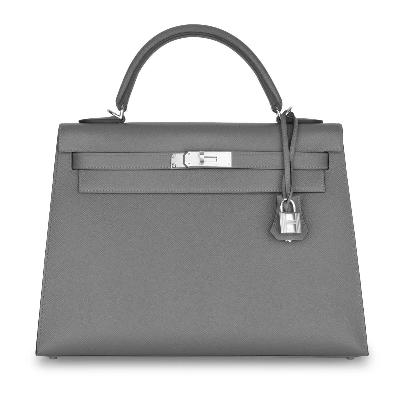 Kelly 32 - Gris Meyer Epsom