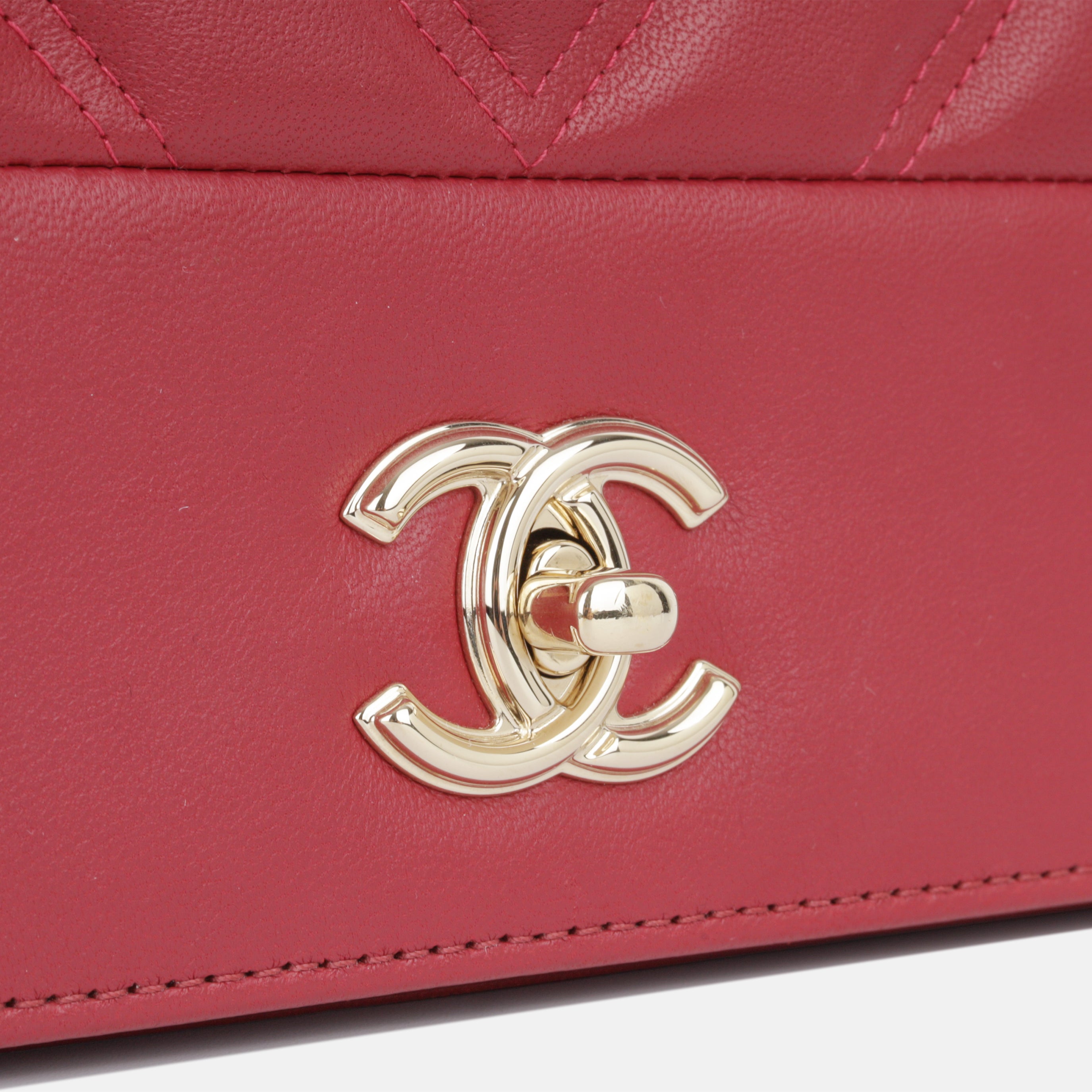 Chevron Seasonal Full Flap Bag