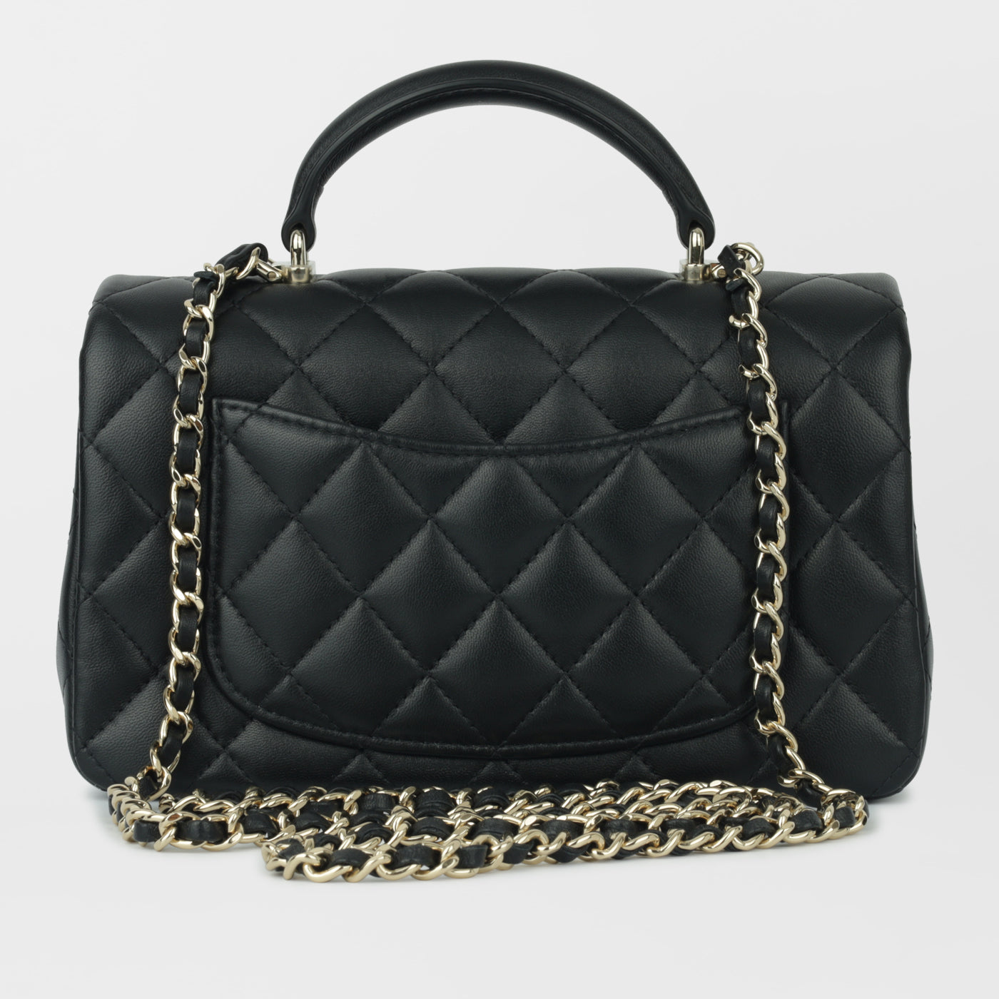 Classic Flap Bag - Mini Rectangular Top Handle