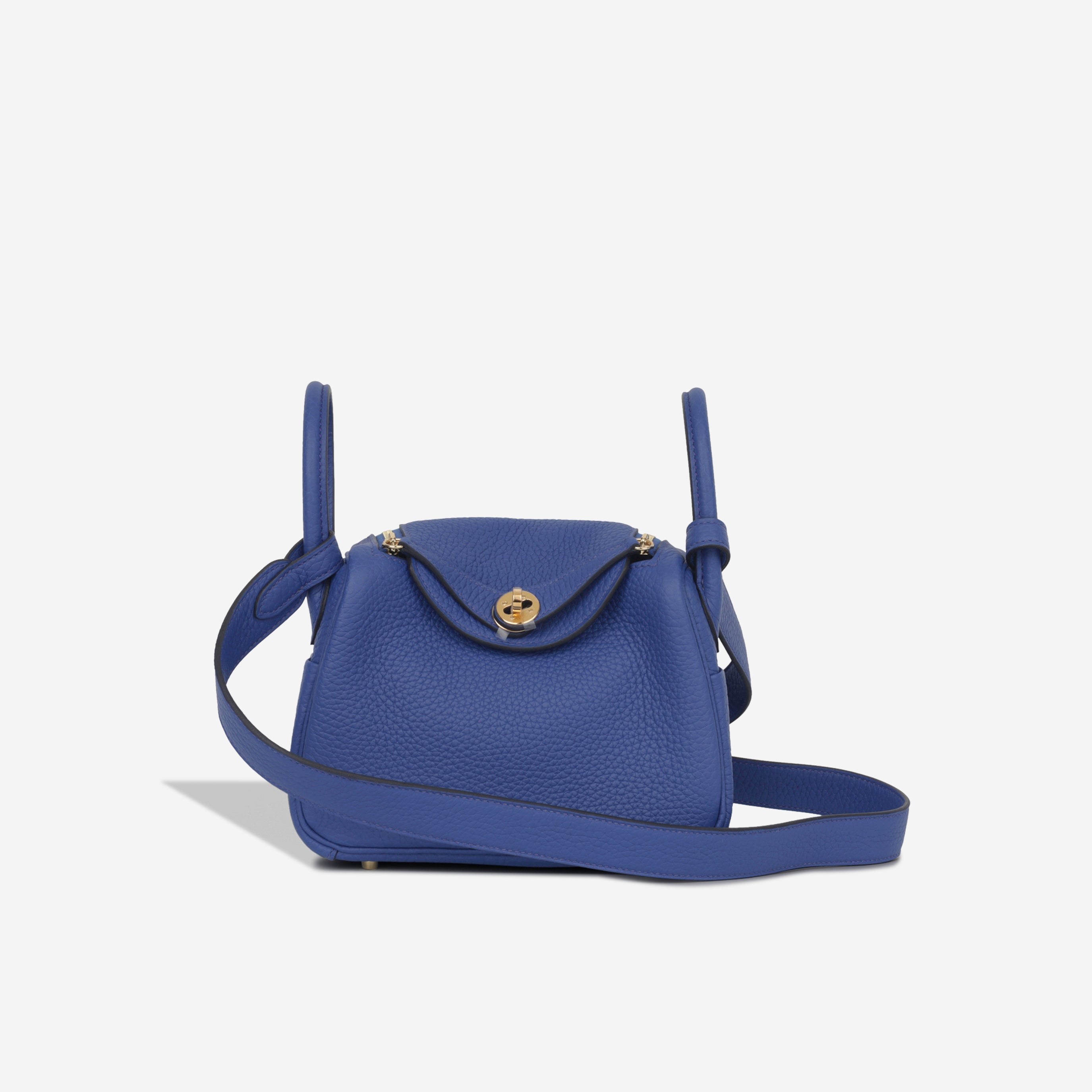 Mini Lindy - Bleu Royal