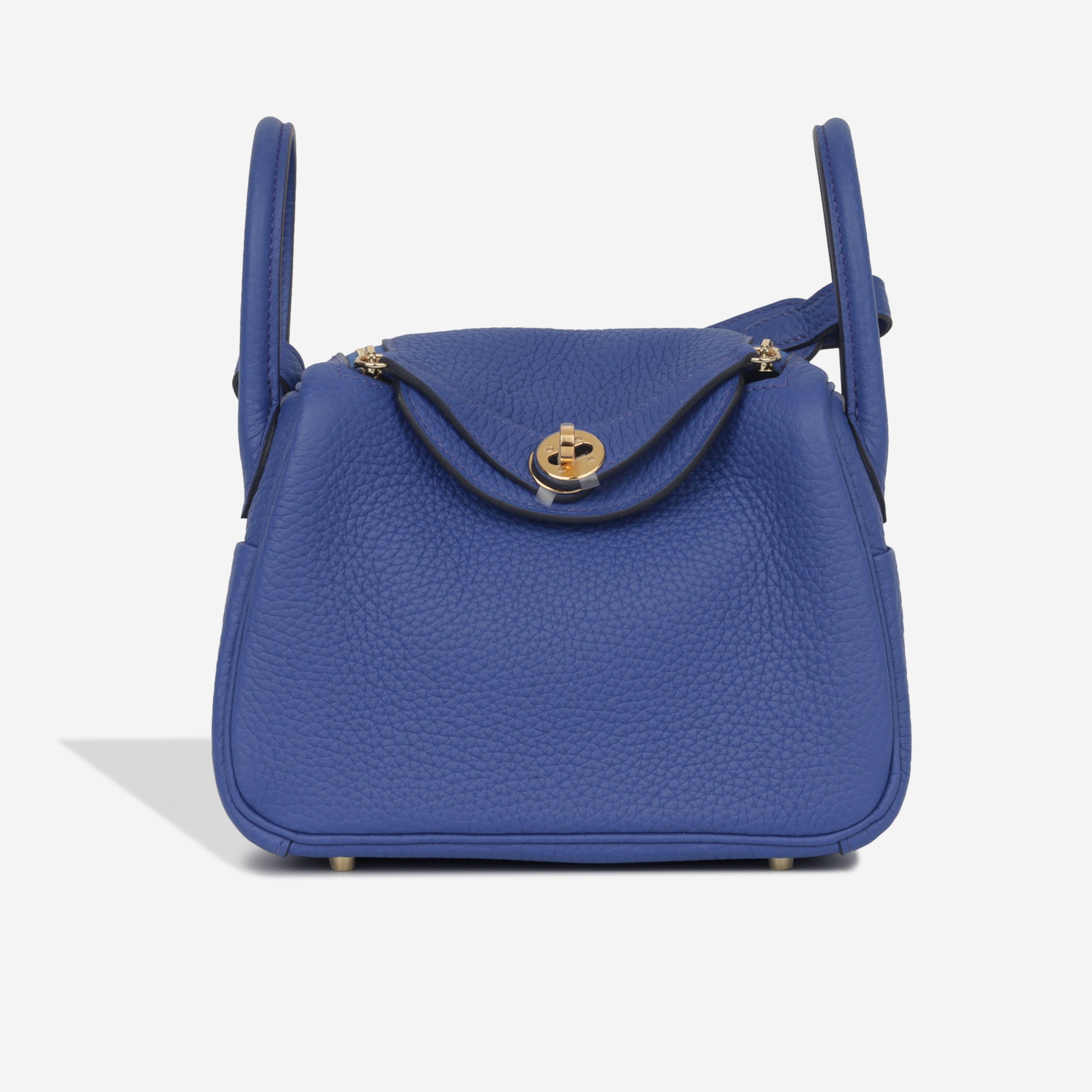 Mini Lindy - Bleu Royal