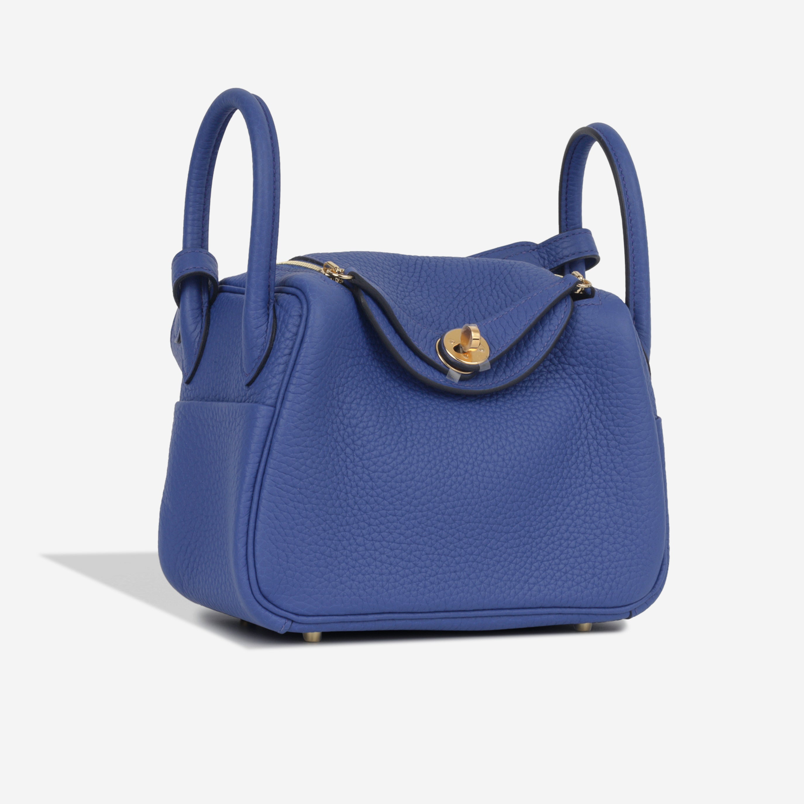 Mini Lindy - Bleu Royal