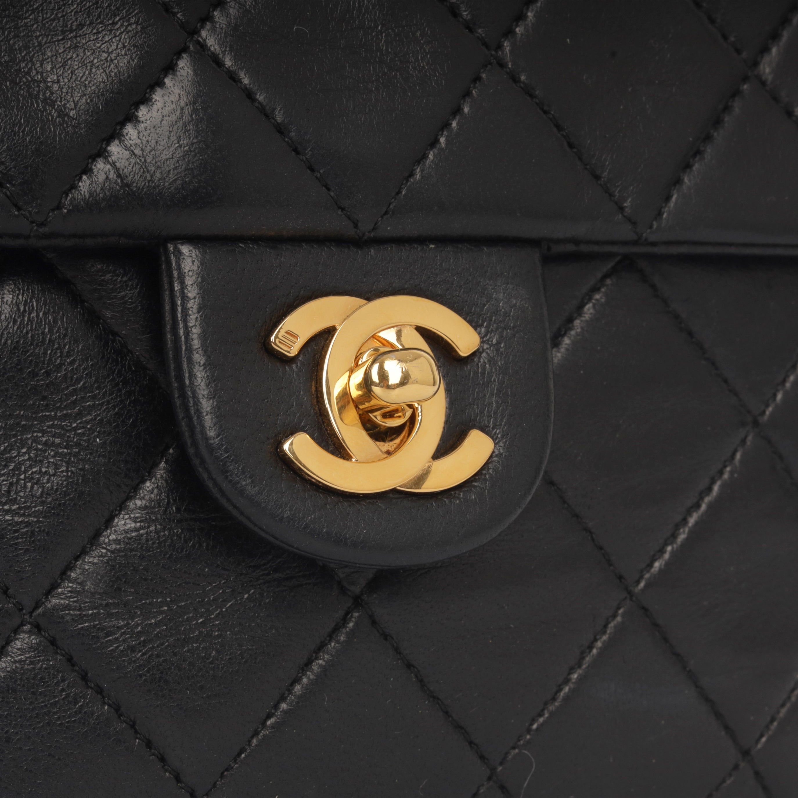 Vintage Square Flap Bag