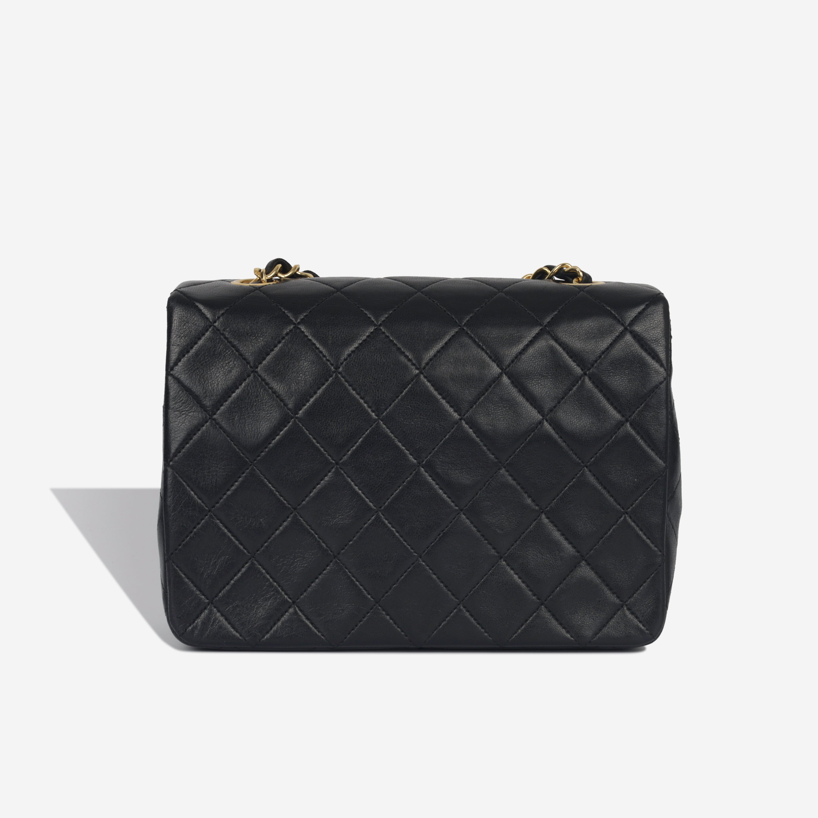 Vintage Square Flap Bag