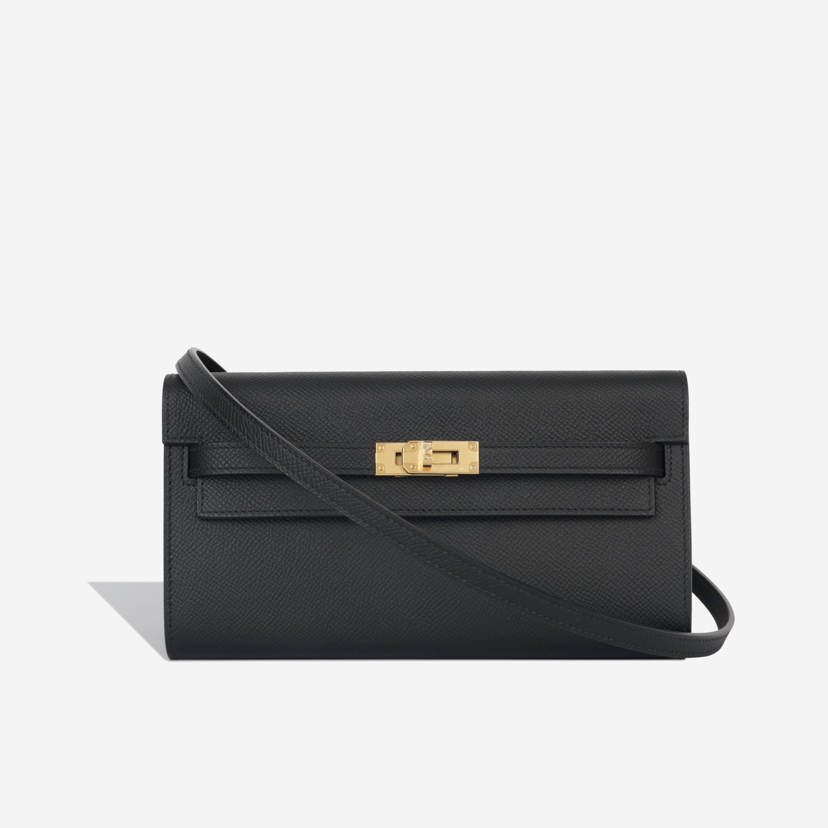 Kelly To Go Wallet - Noir