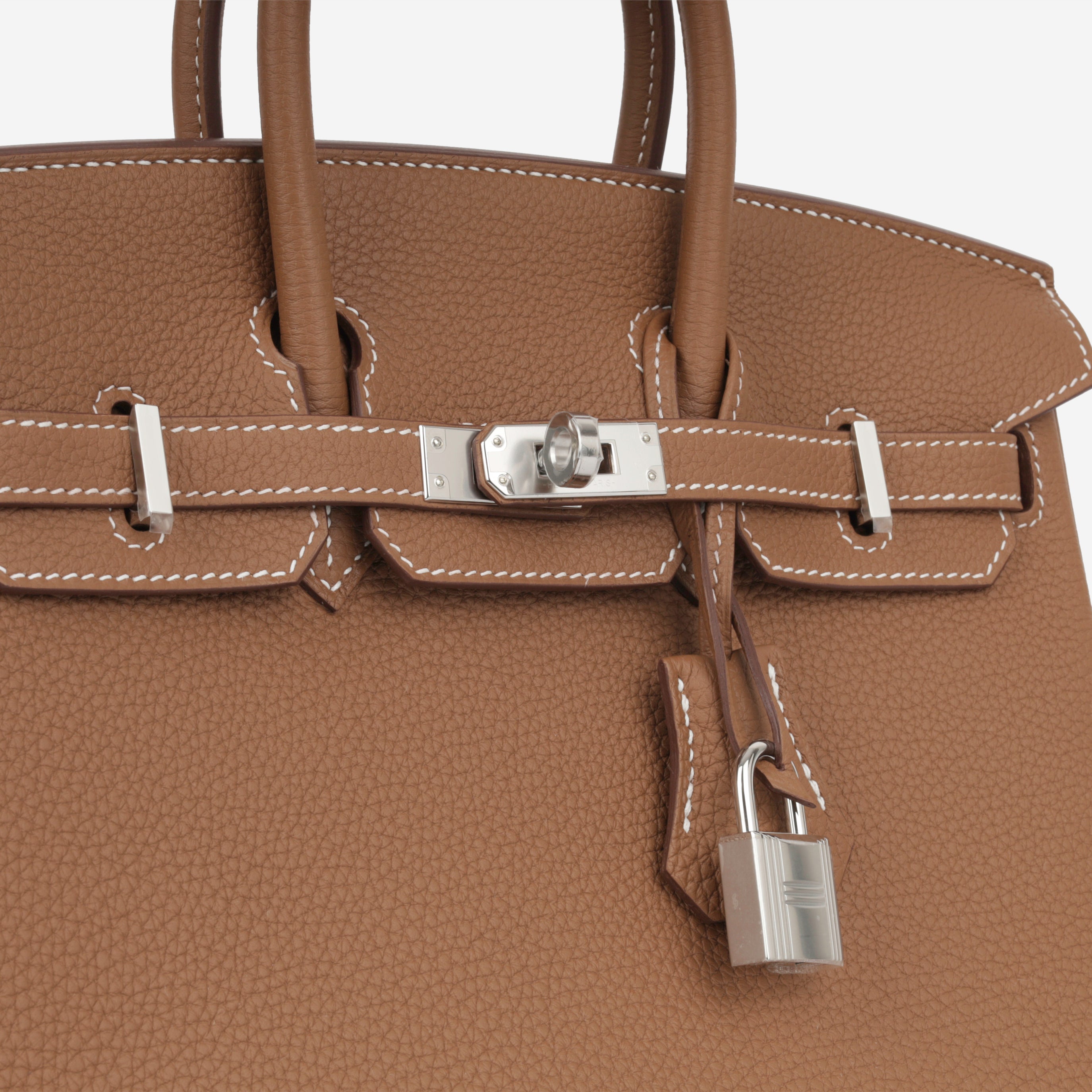 Birkin 25 - Gold Togo